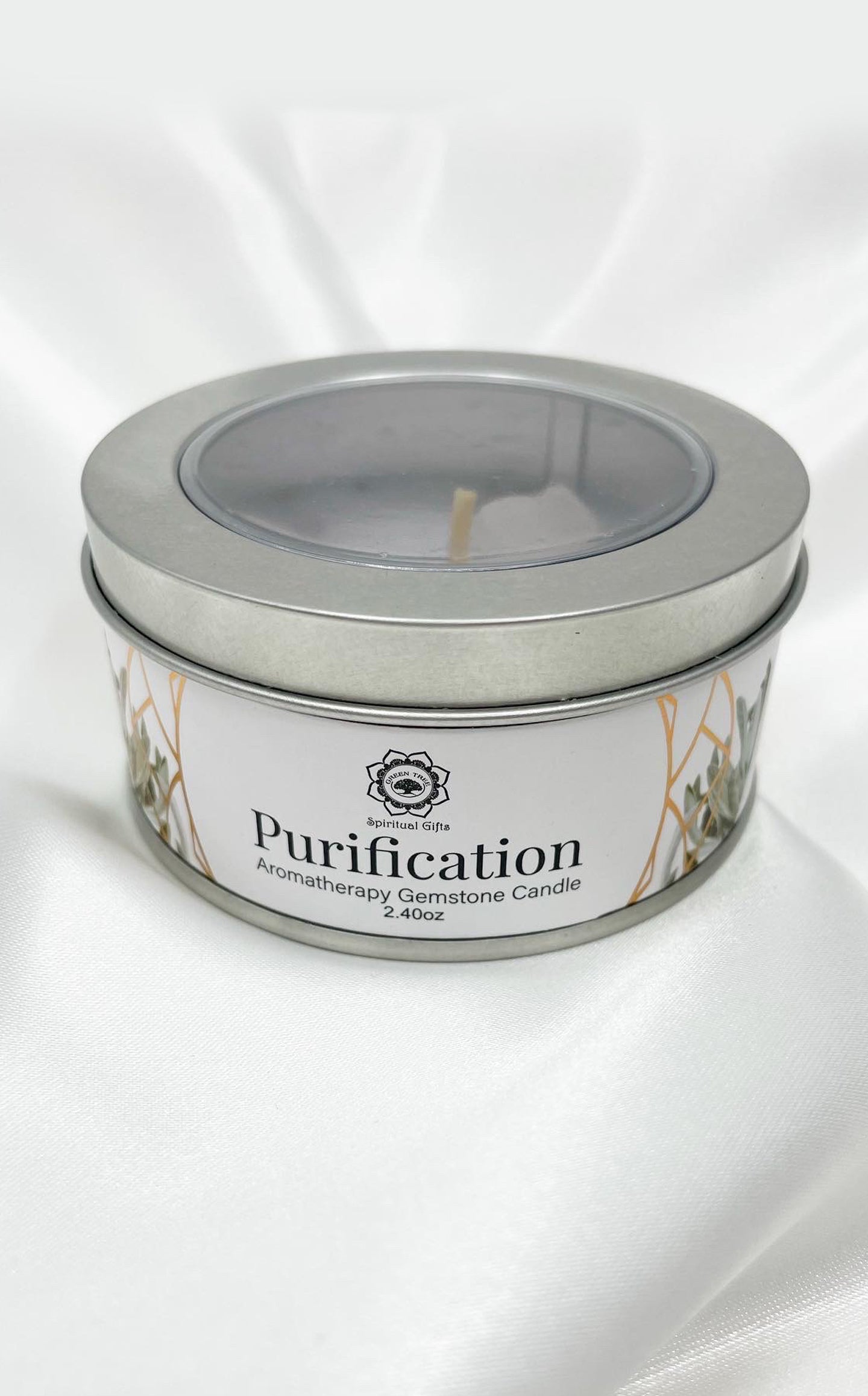 Crystal Candle Piccola - PURIFICAZIONE
