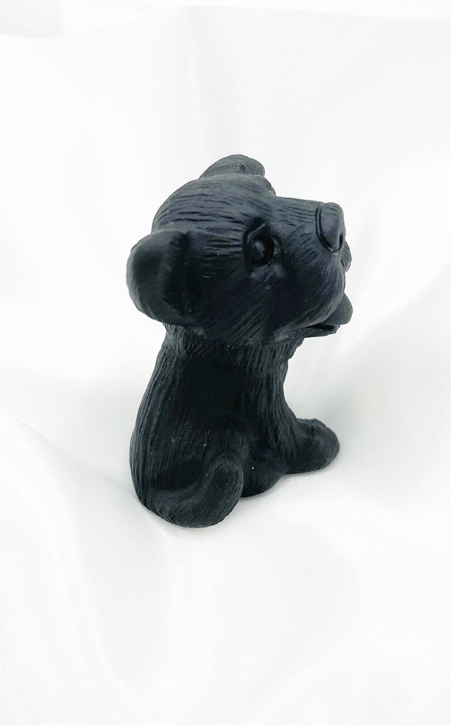 Cagnolino Spookie - Ossidiana nera