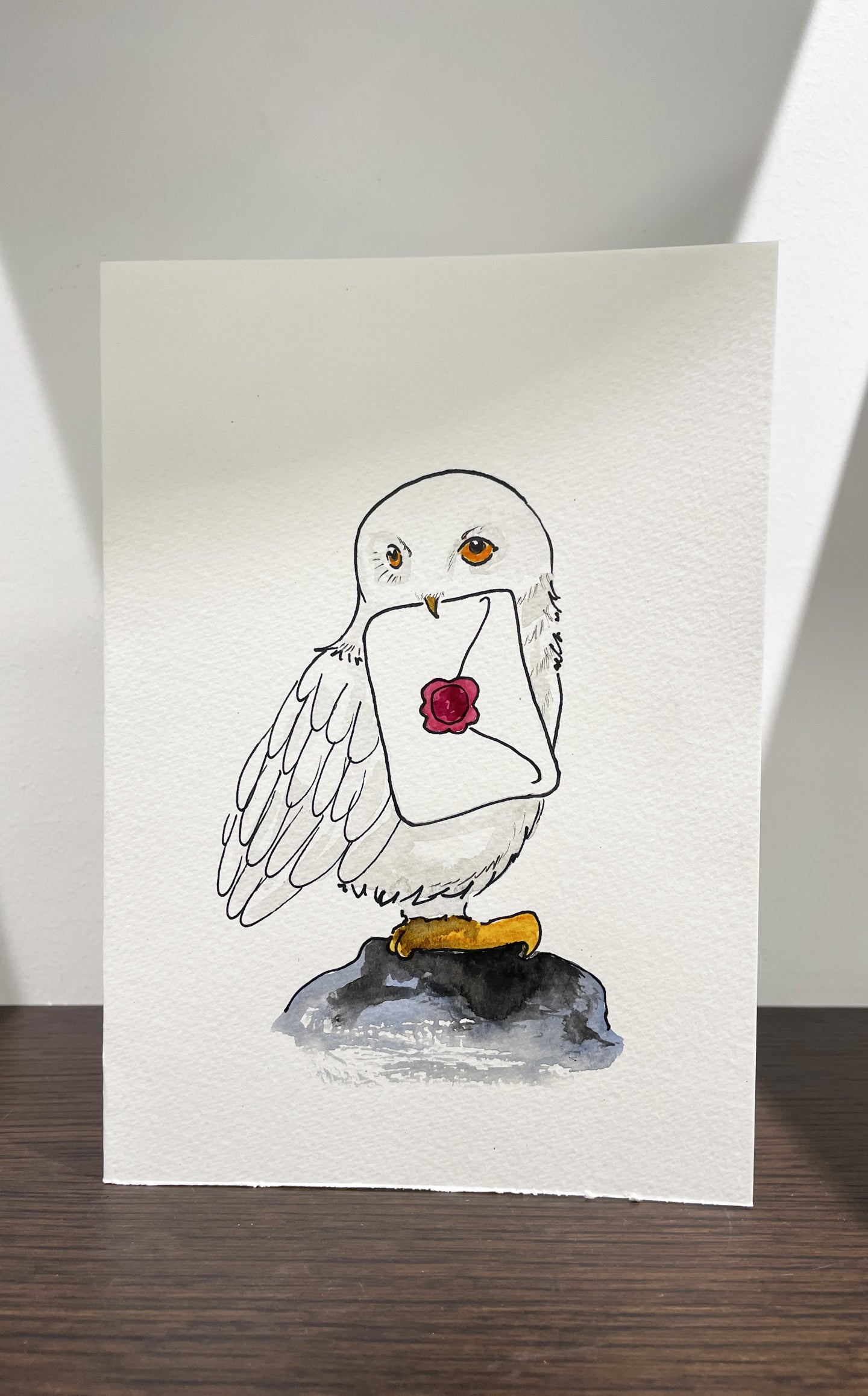 Biglietto di Auguri - Edwige