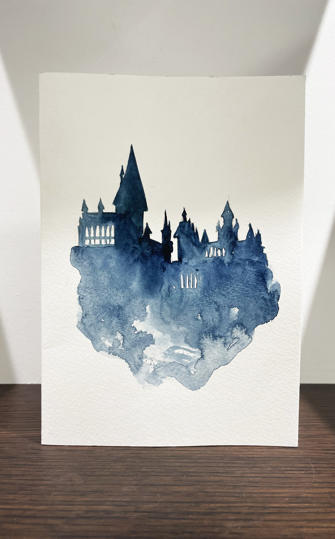 Biglietto di Auguri - Castello di Hogwarts