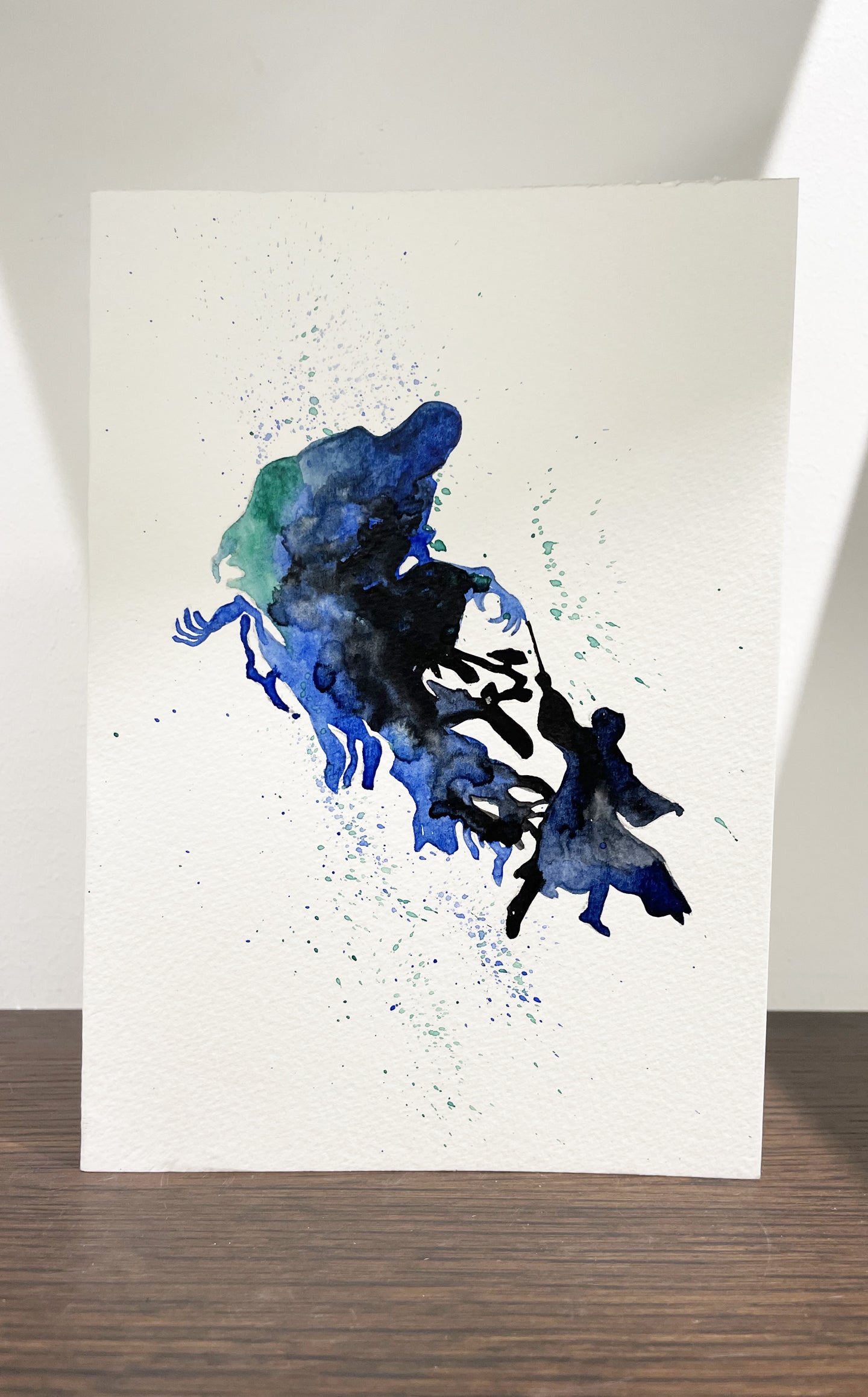 Biglietto di Auguri - Dissennatore e Harry Potter