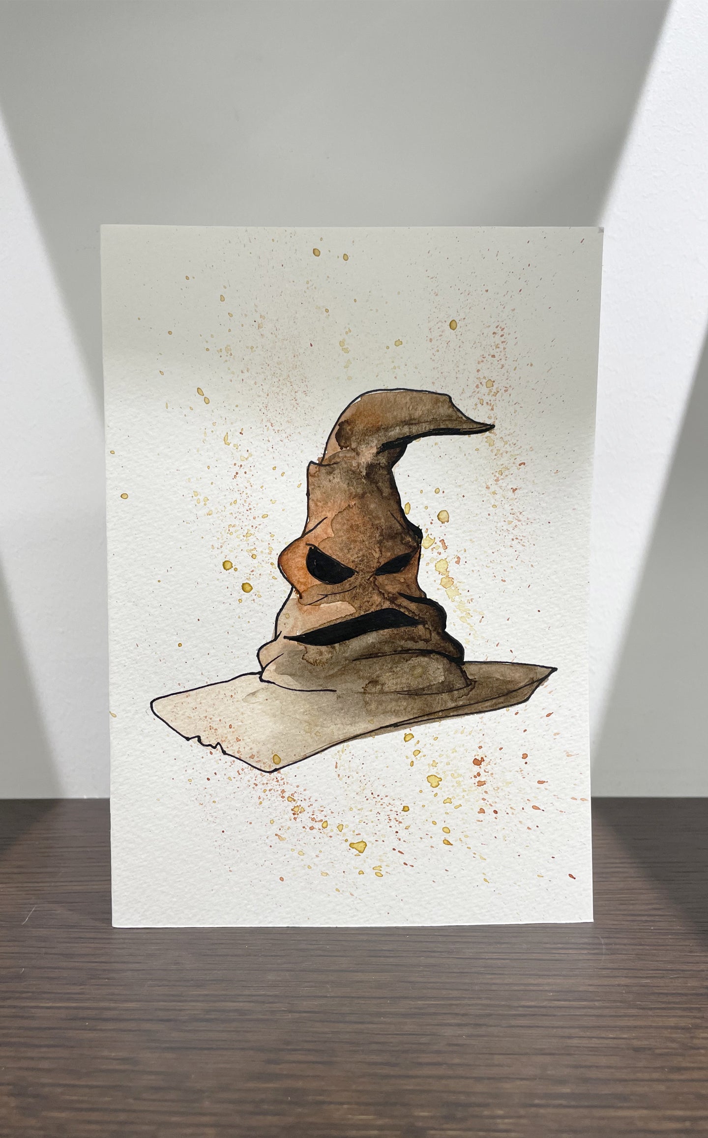 Biglietto di Auguri - Cappello Parlante