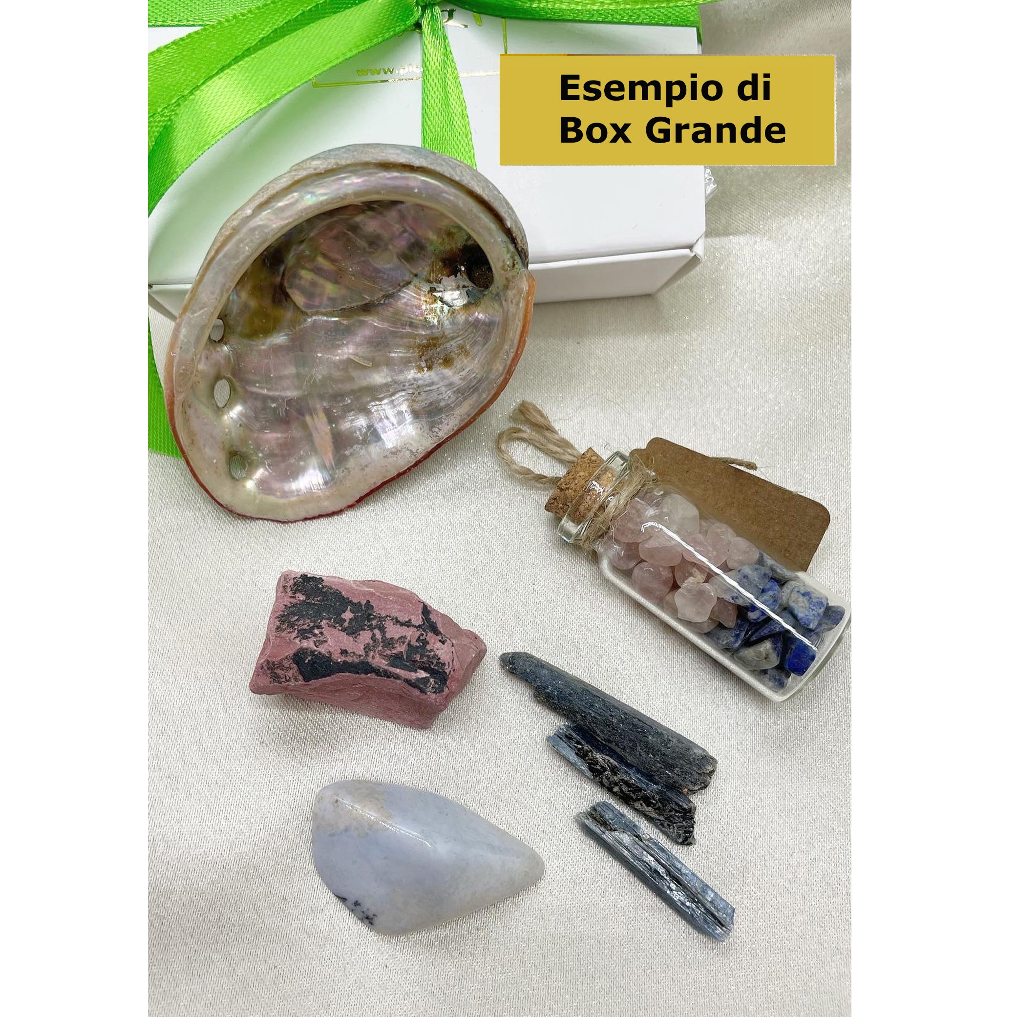 Set di Cristalli per i NUOVI INIZI - box grande - LIMITED EDITION