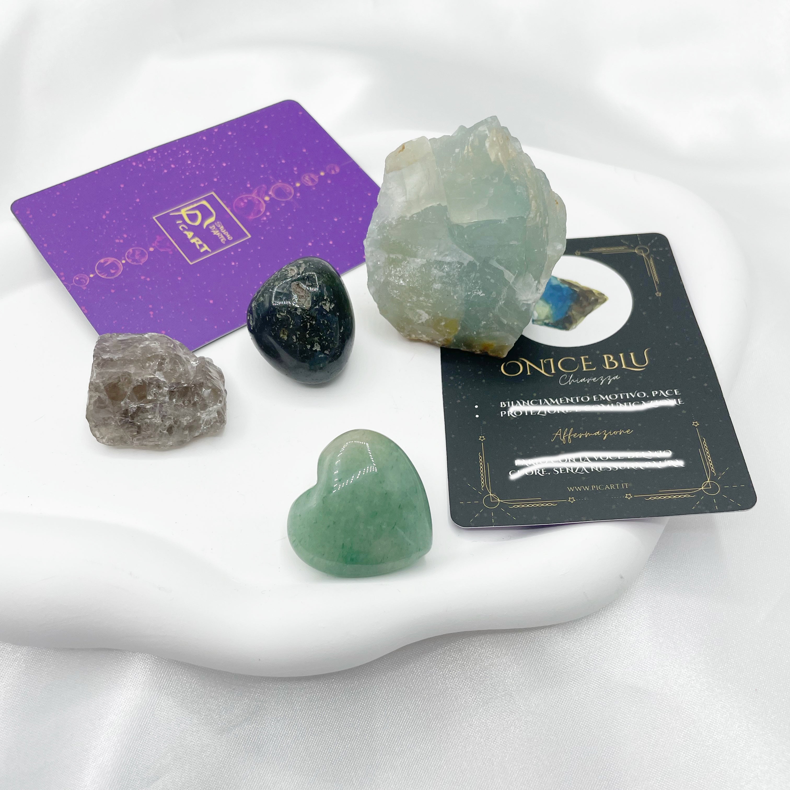 Scrigno di Cristalli per il Cambiamento