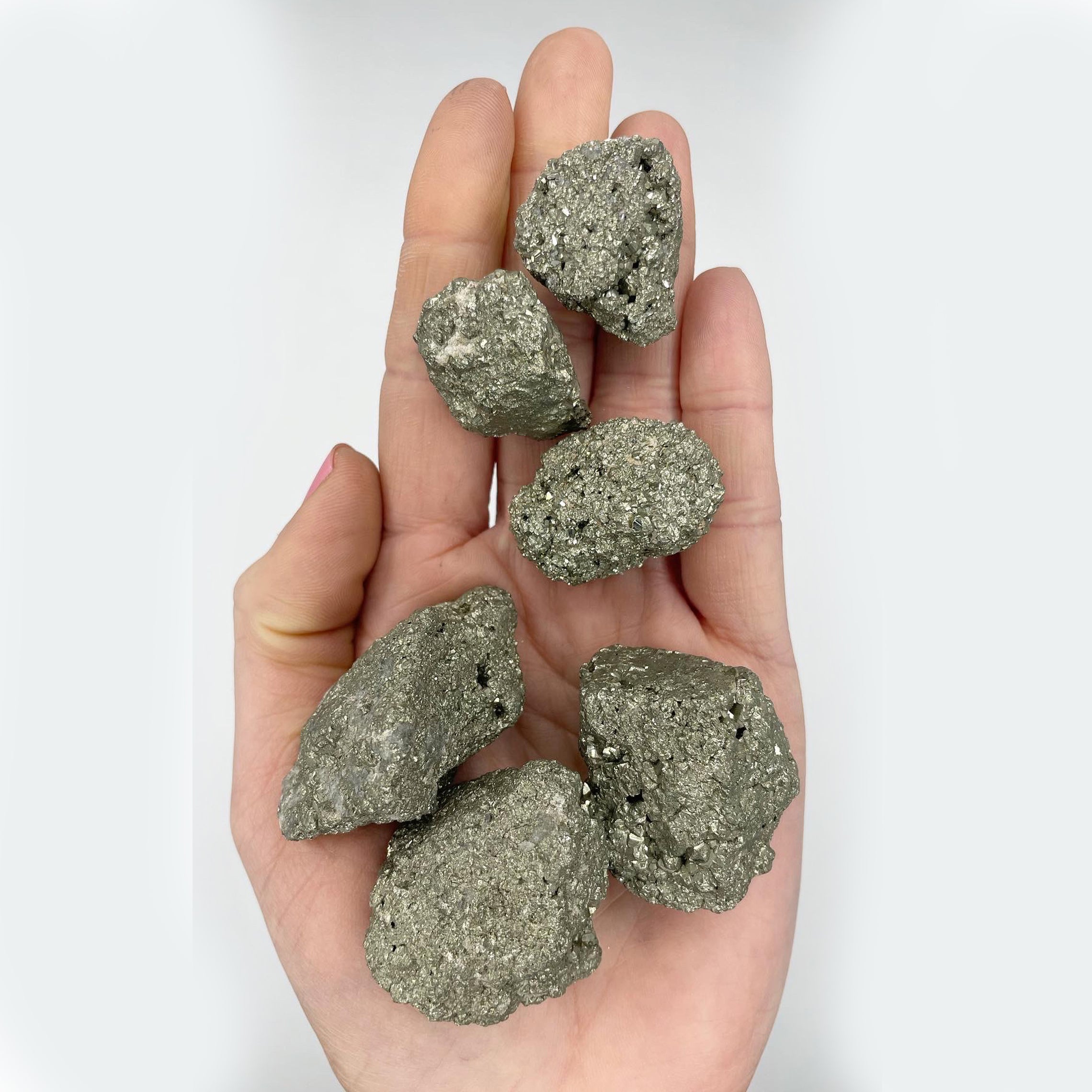 Pietra di Pirite Grezza