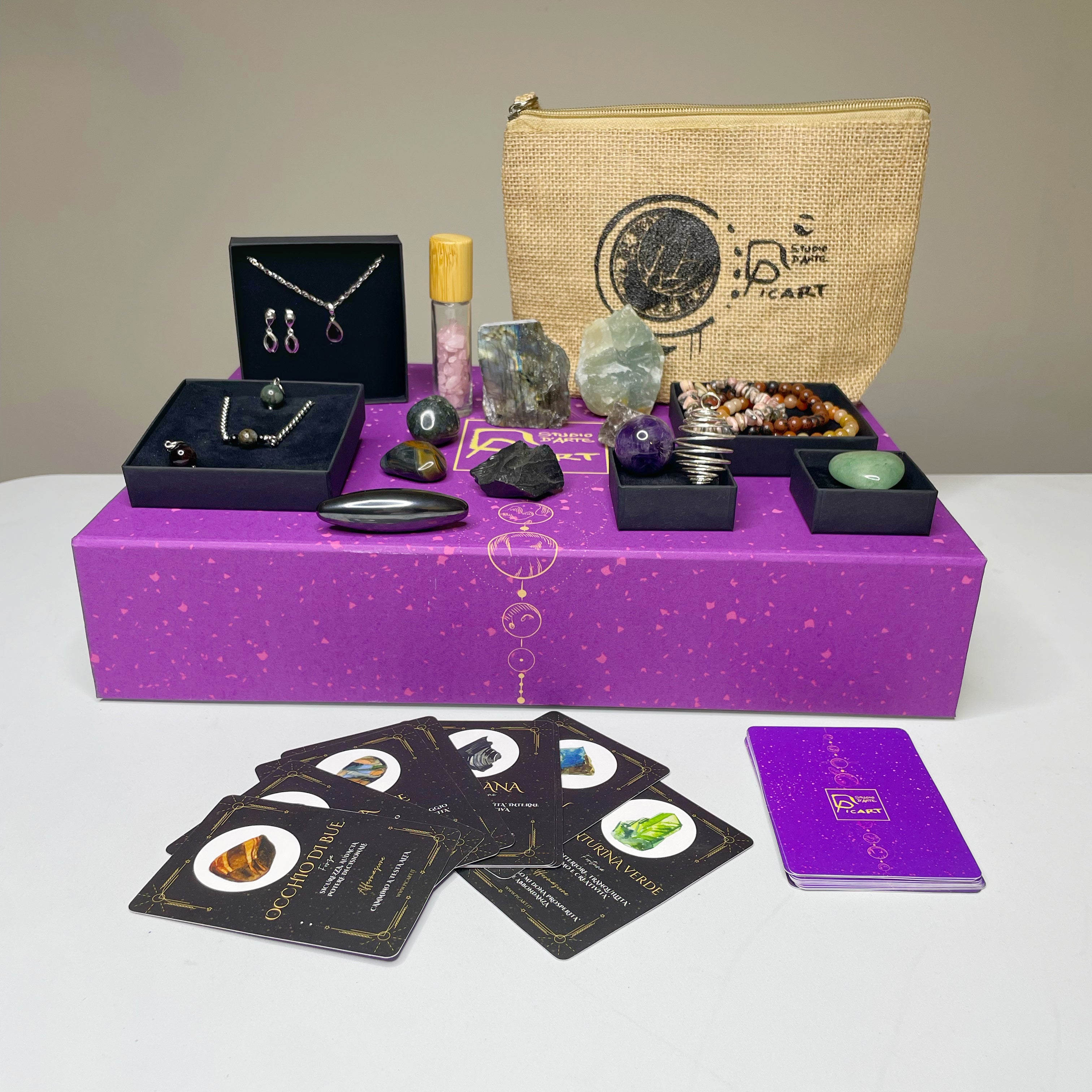 Scrigno di Cristalli per il Cambiamento