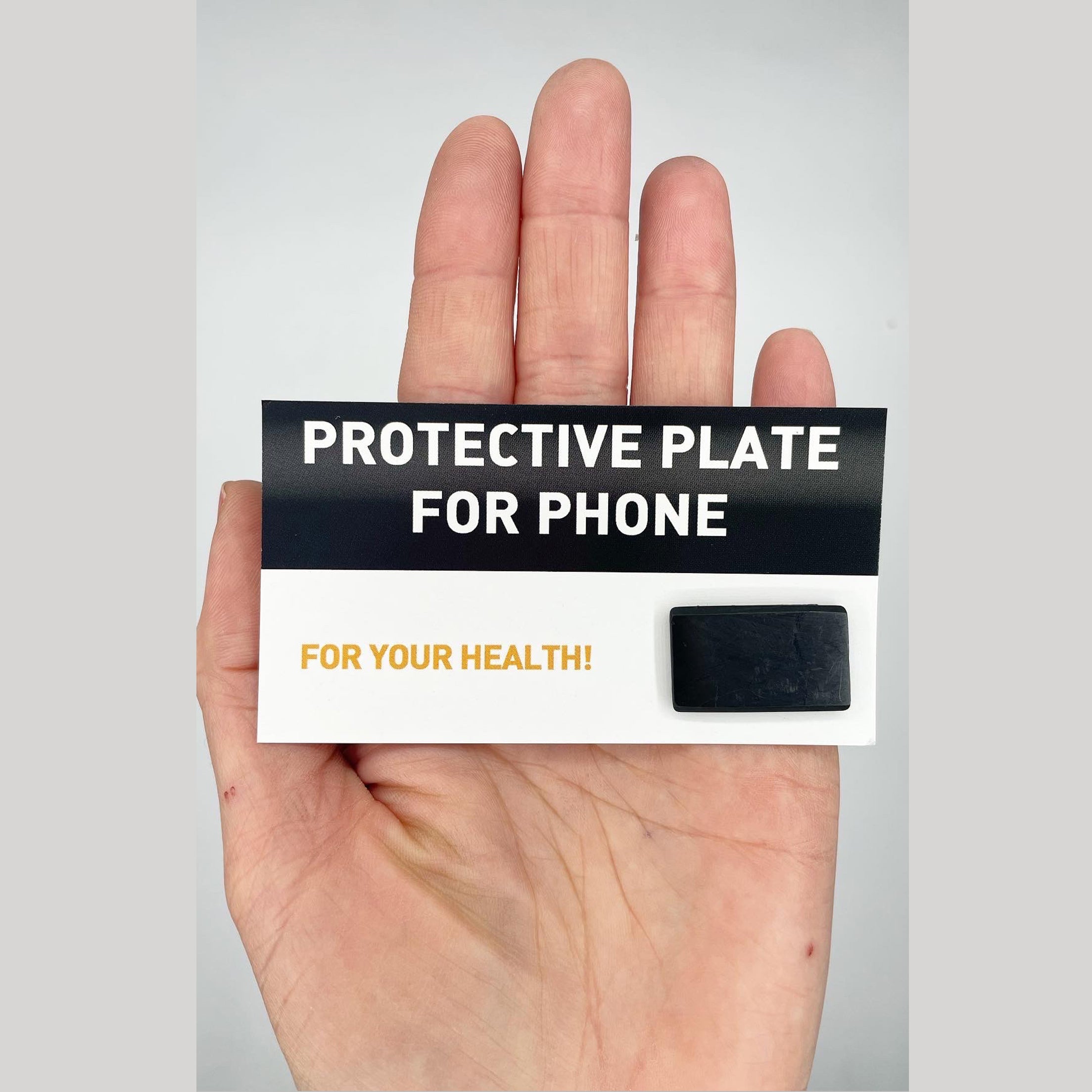 Sticker di Shungite Rettangolare per Smartphone