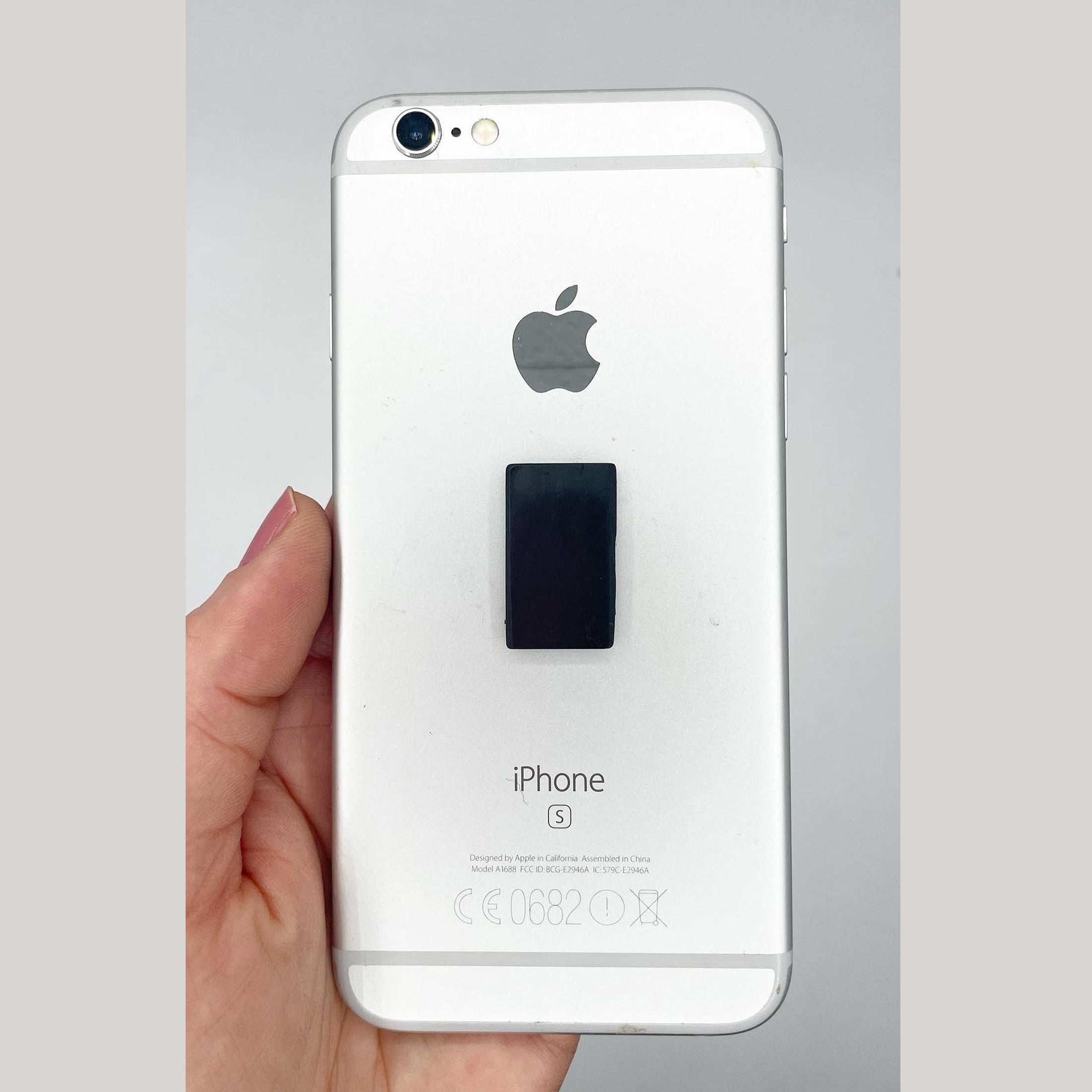 Sticker di Shungite Rettangolare per Smartphone