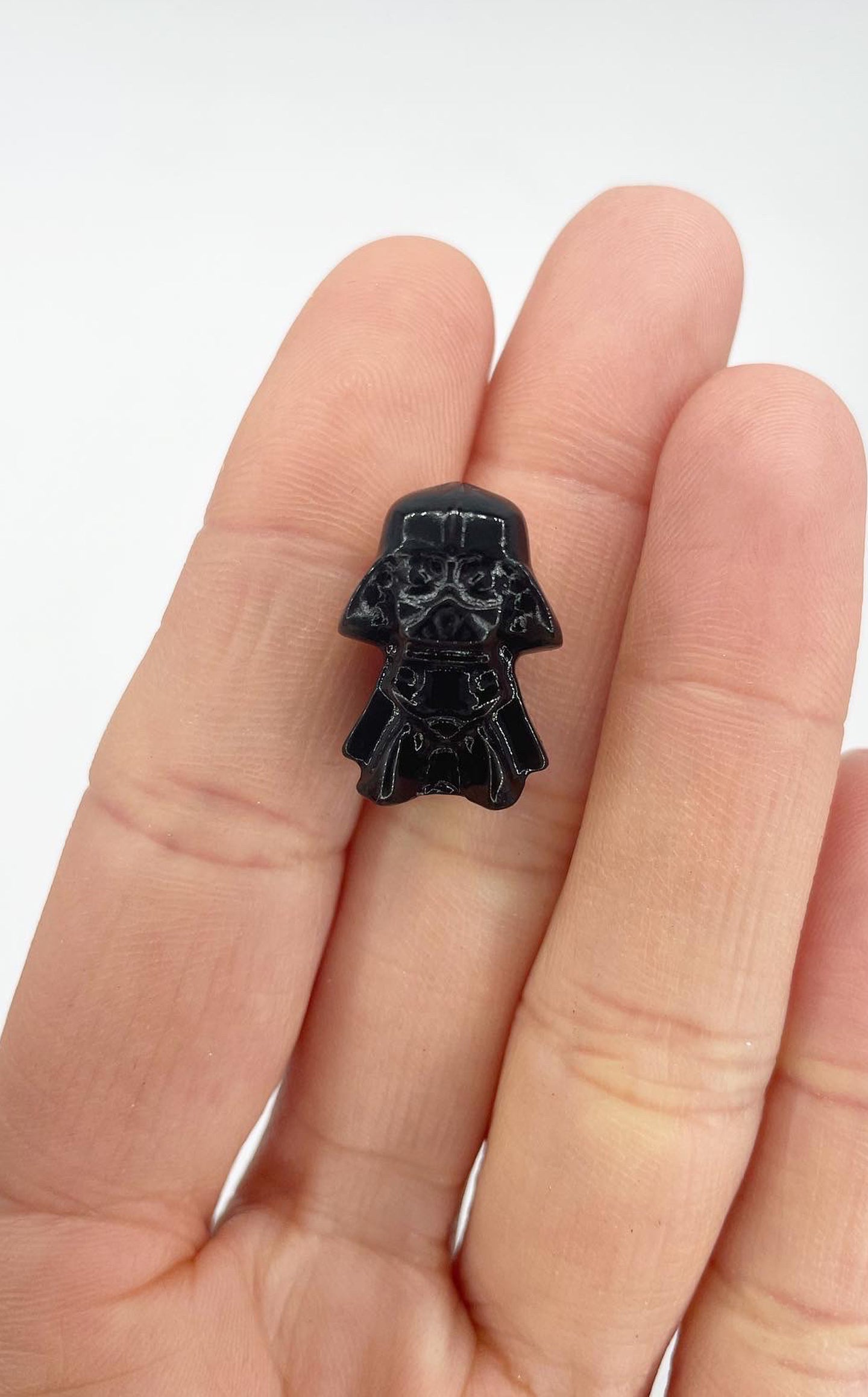 Mini Dart Fener (Darth Vader) in Ossidiana