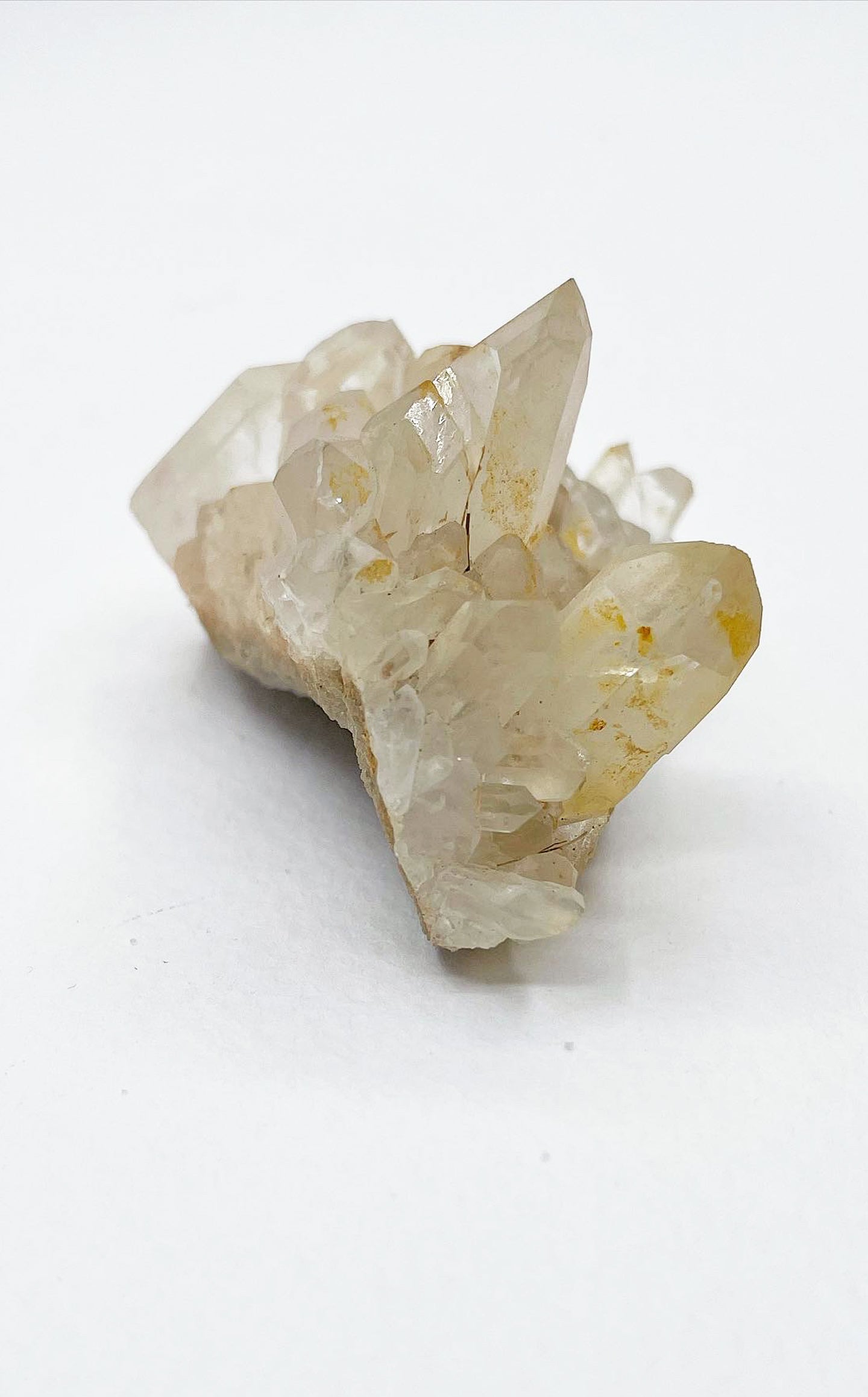 Punte di Quarzo grezzo