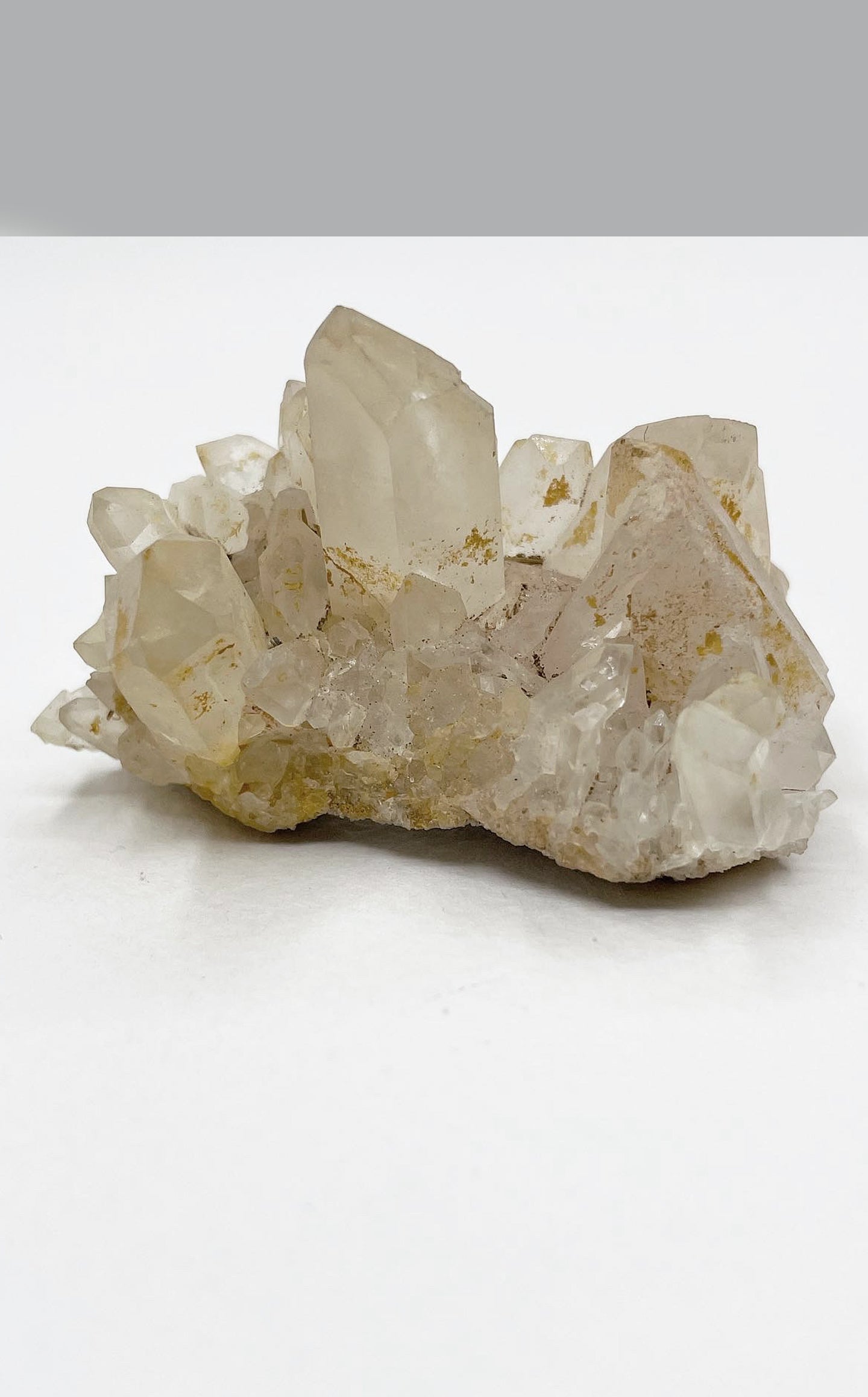 Punte di Quarzo grezzo