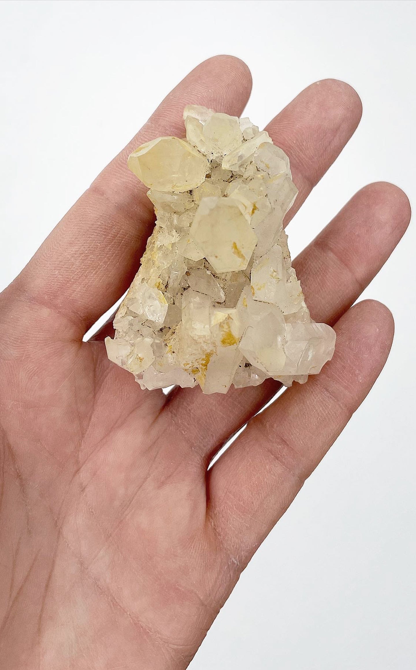 Punte di Quarzo grezzo