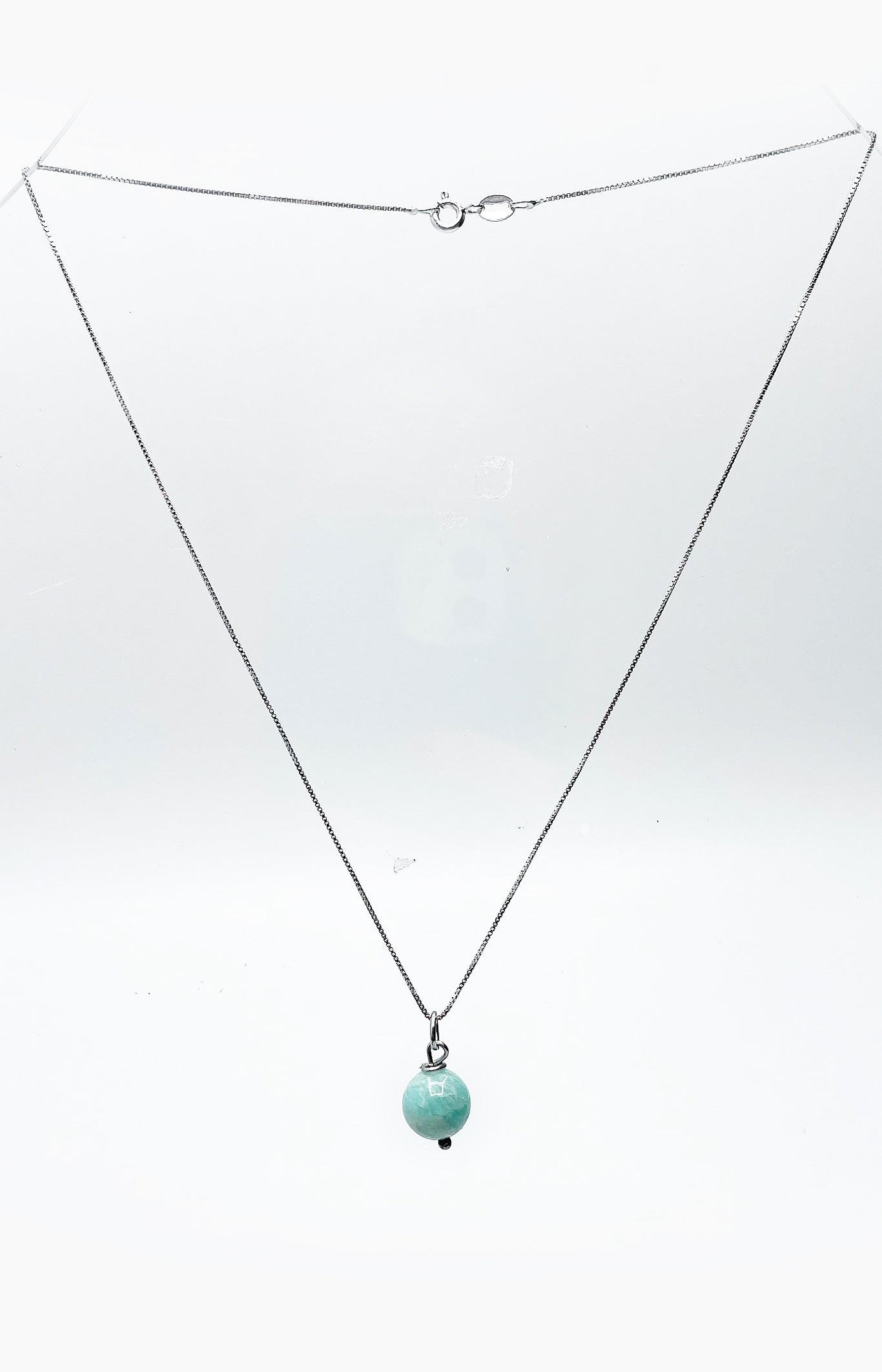 Ciondolo Atlas - Amazzonite con Catenina