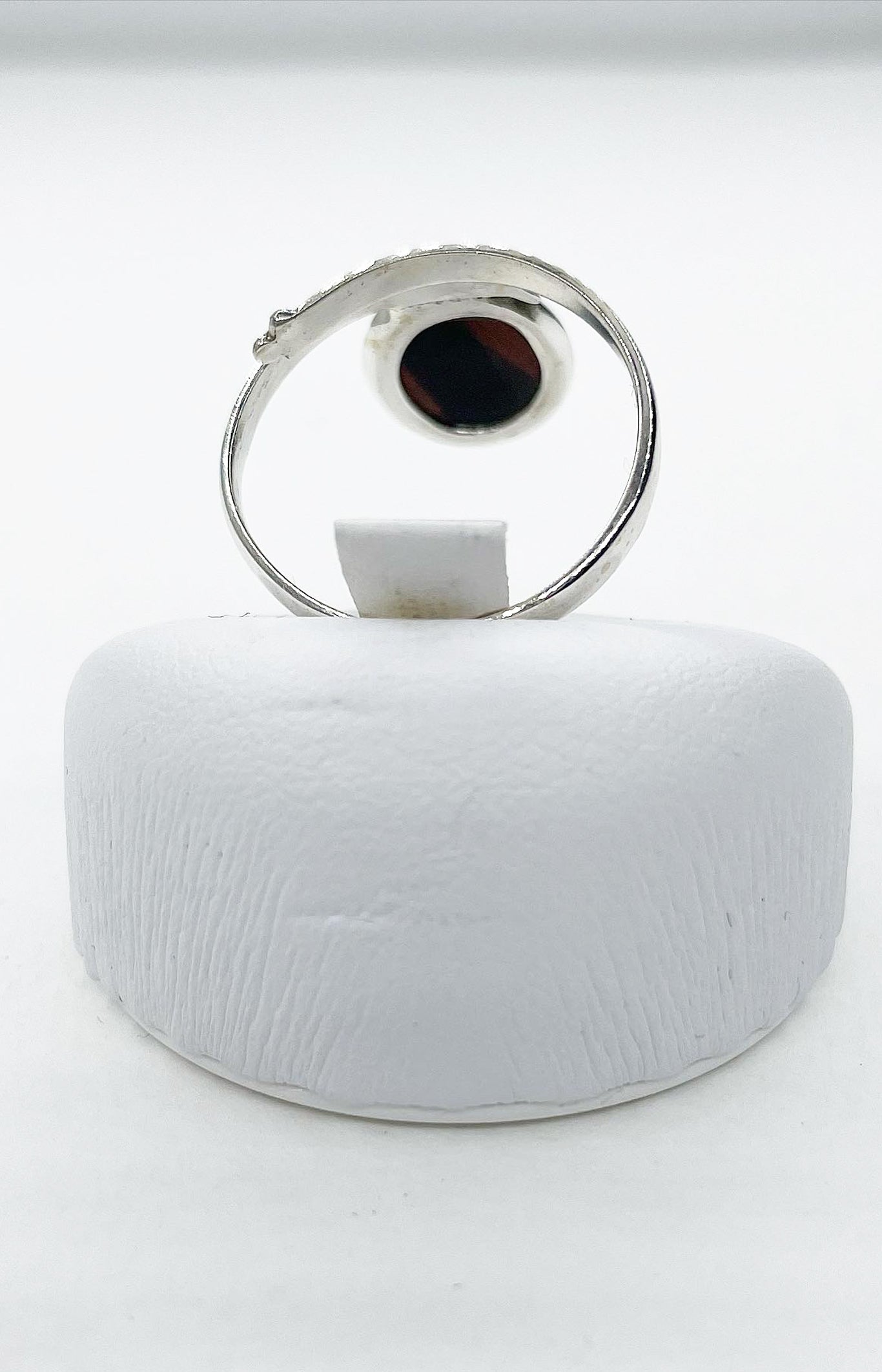 Anello Occhio di Bue e Argento 925