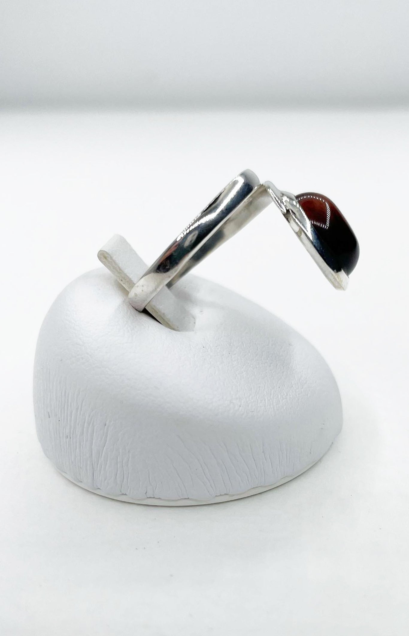 Anello Occhio di Bue e Argento 925