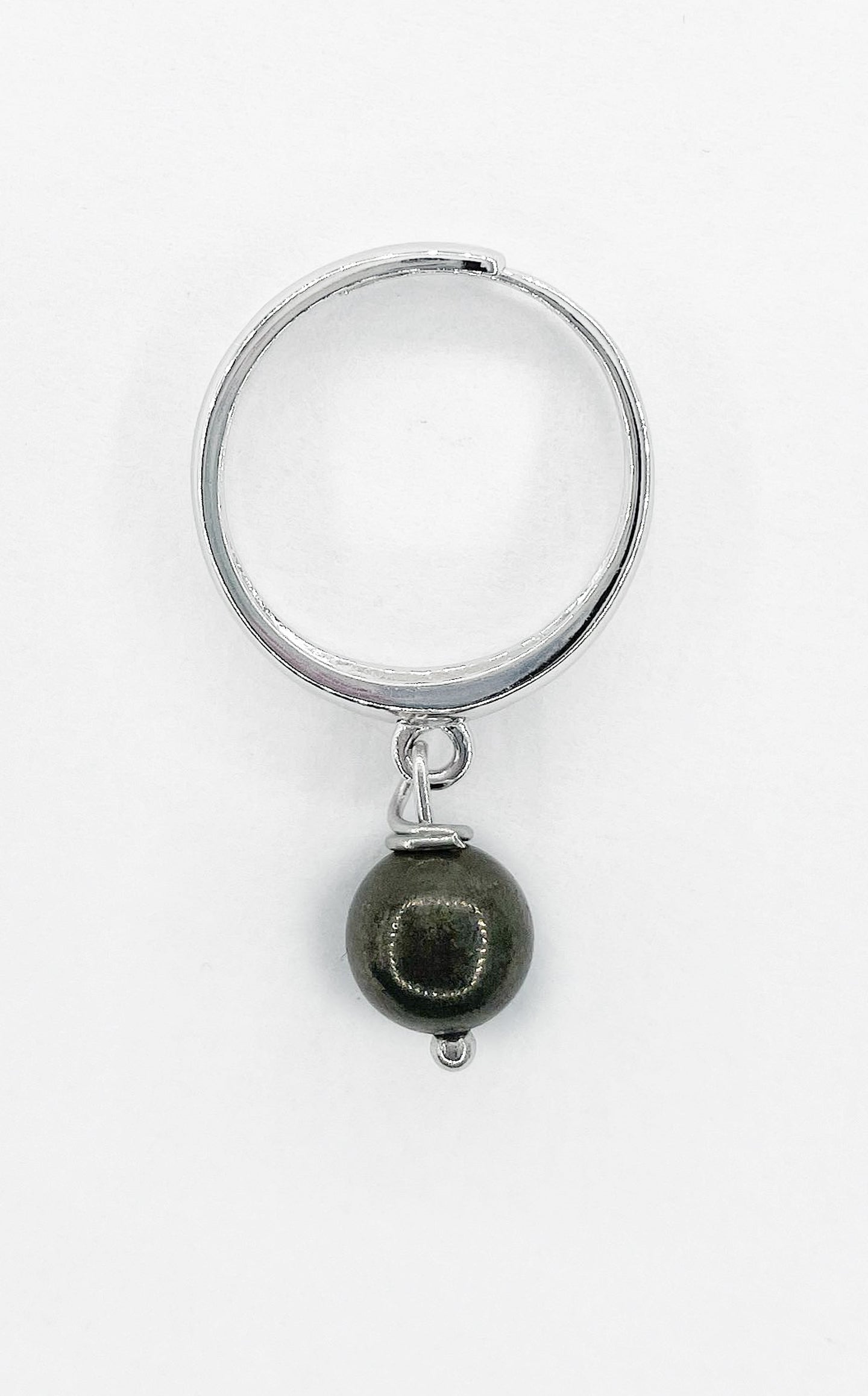 Anello Atlas - Pirite e Argento 925