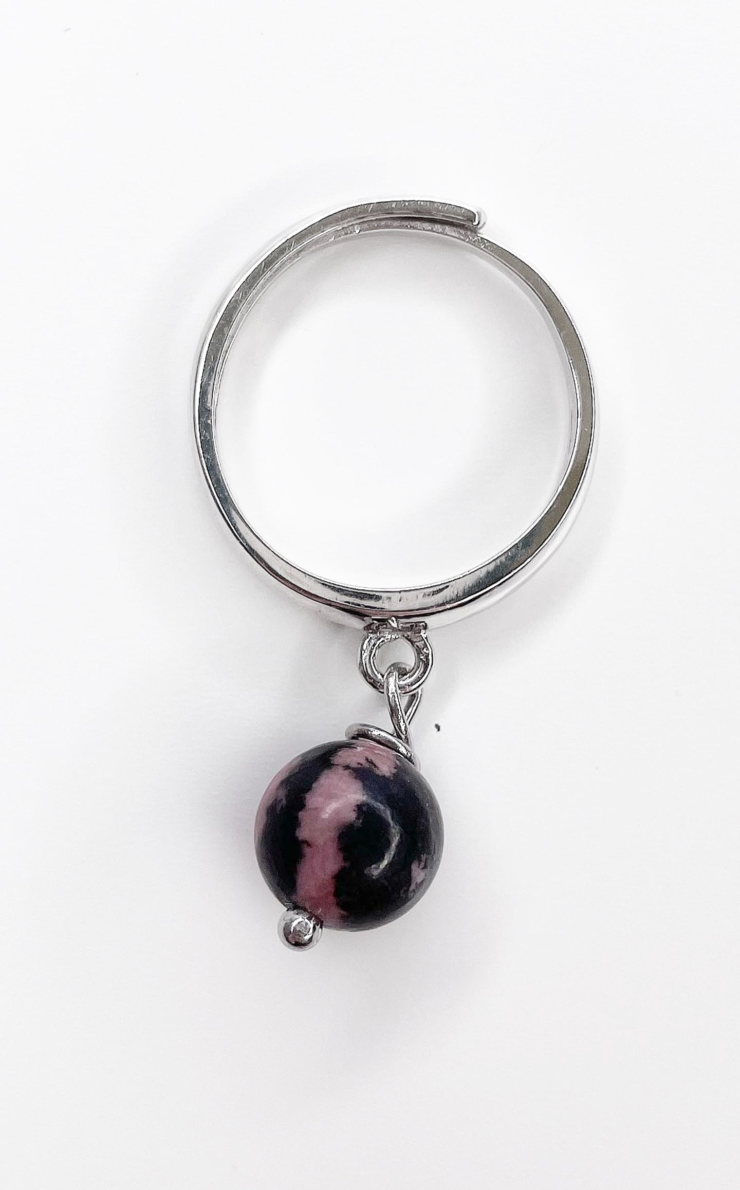 Anello Atlas - Rodonite Argento 925
