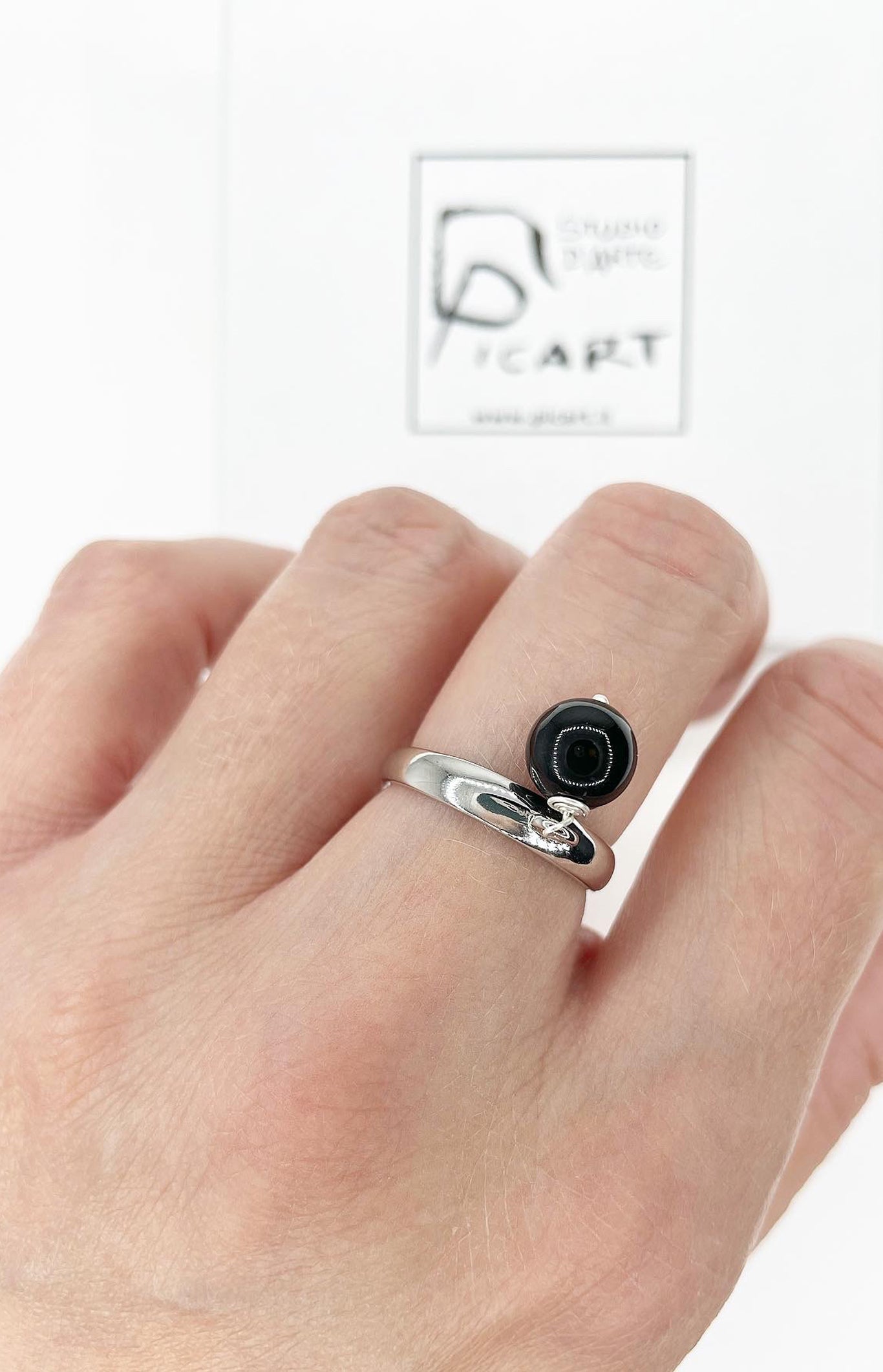 Anello Atlas - Tormalina Argento 925