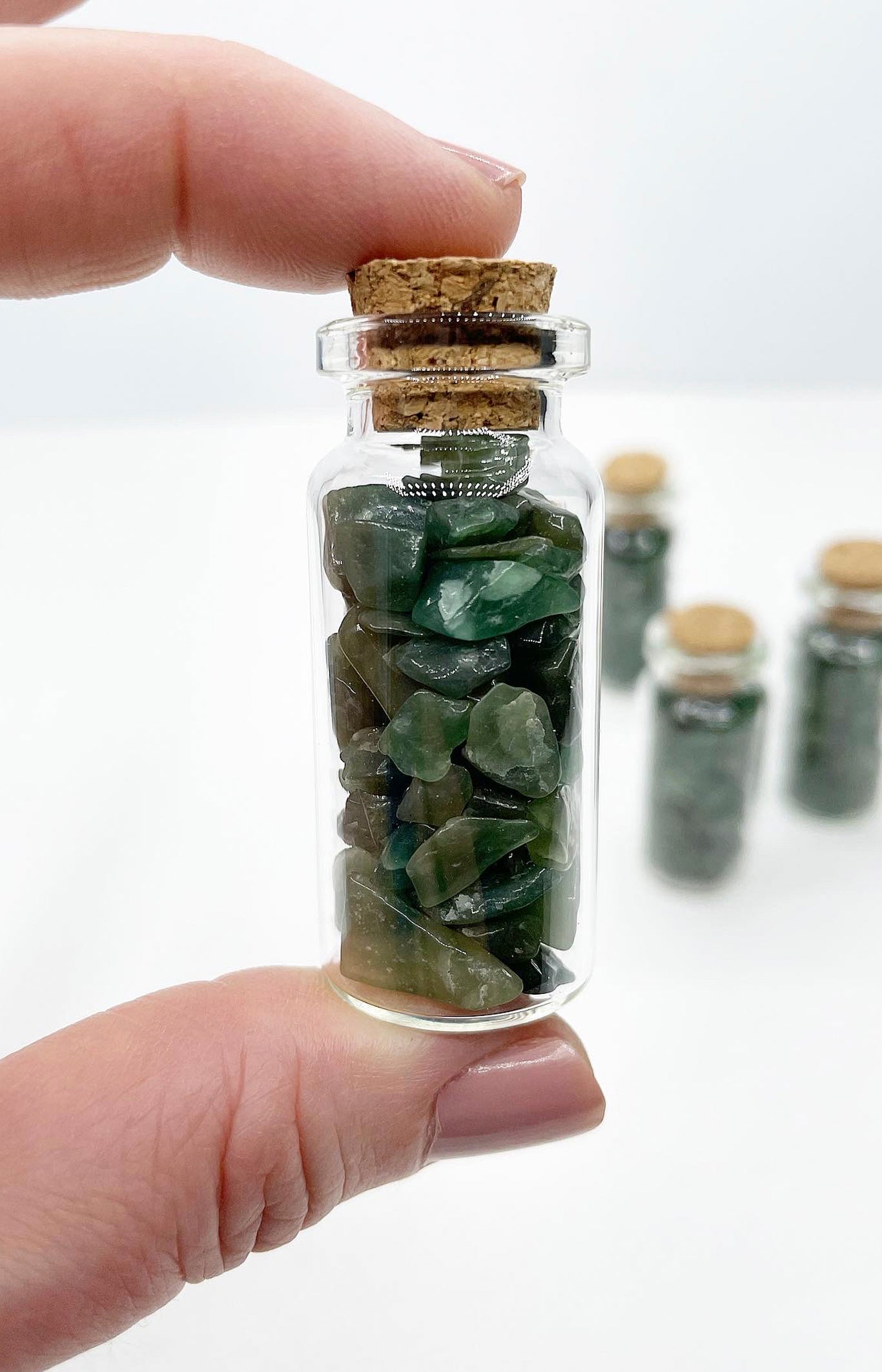 Boccetta della Creatività e della Tranquillità (Avventurina)