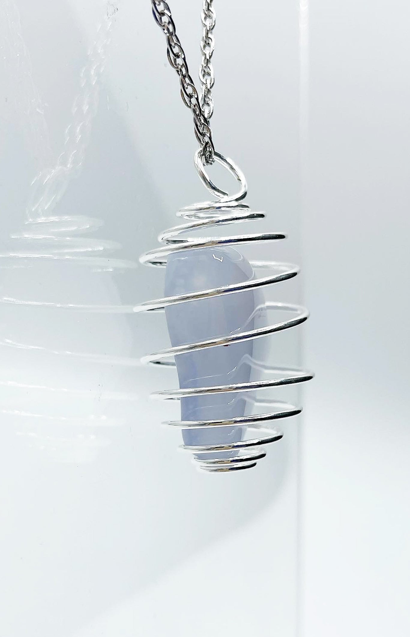 Calcedonio Azzurro (Bilancia)