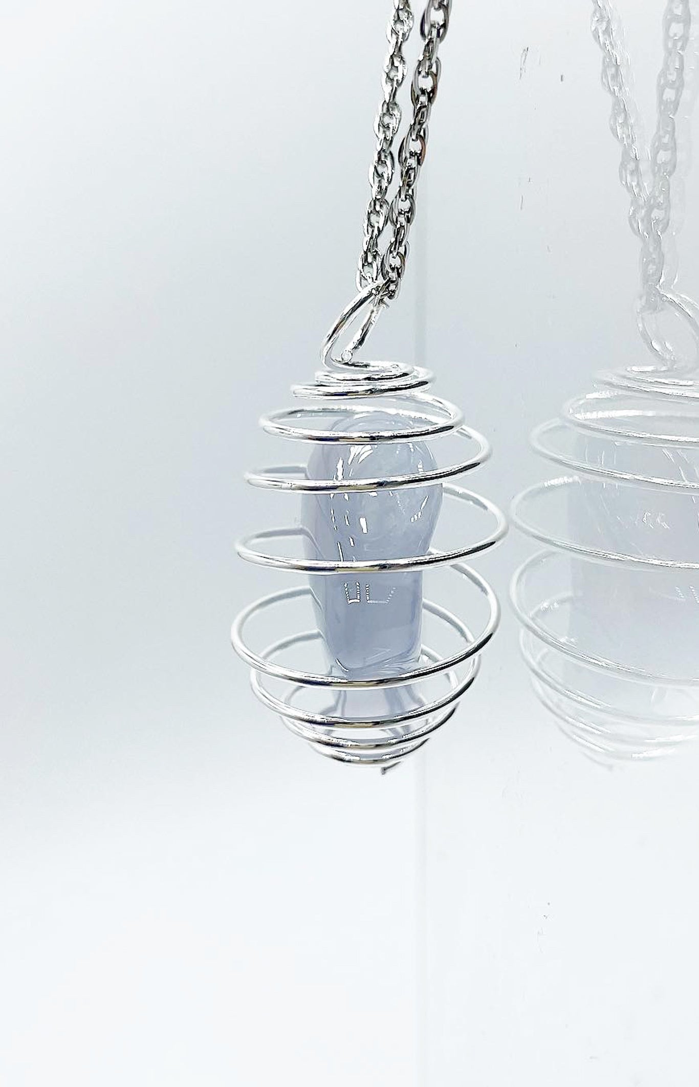 Calcedonio Azzurro (Bilancia)