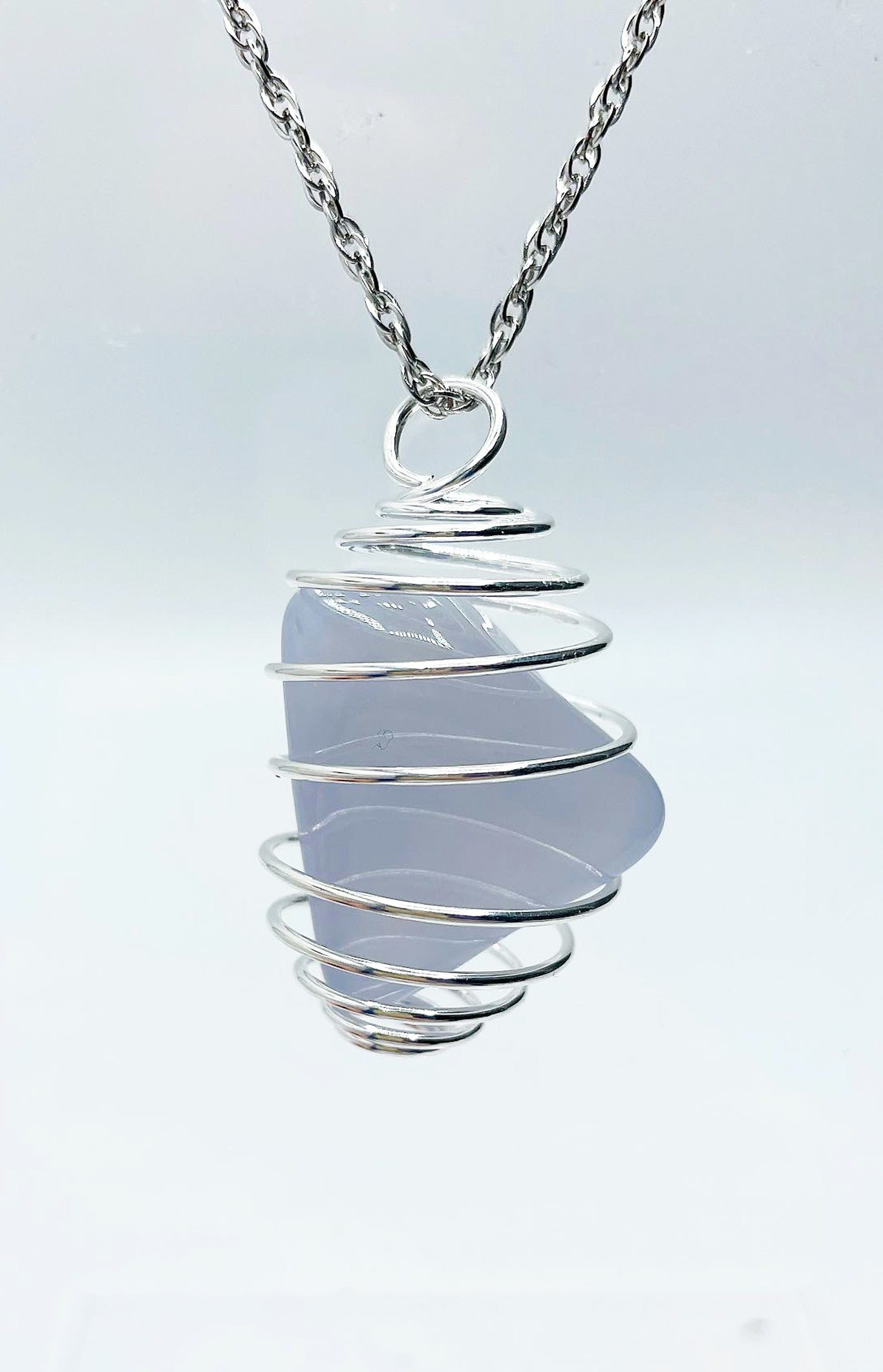 Calcedonio Azzurro (Bilancia)