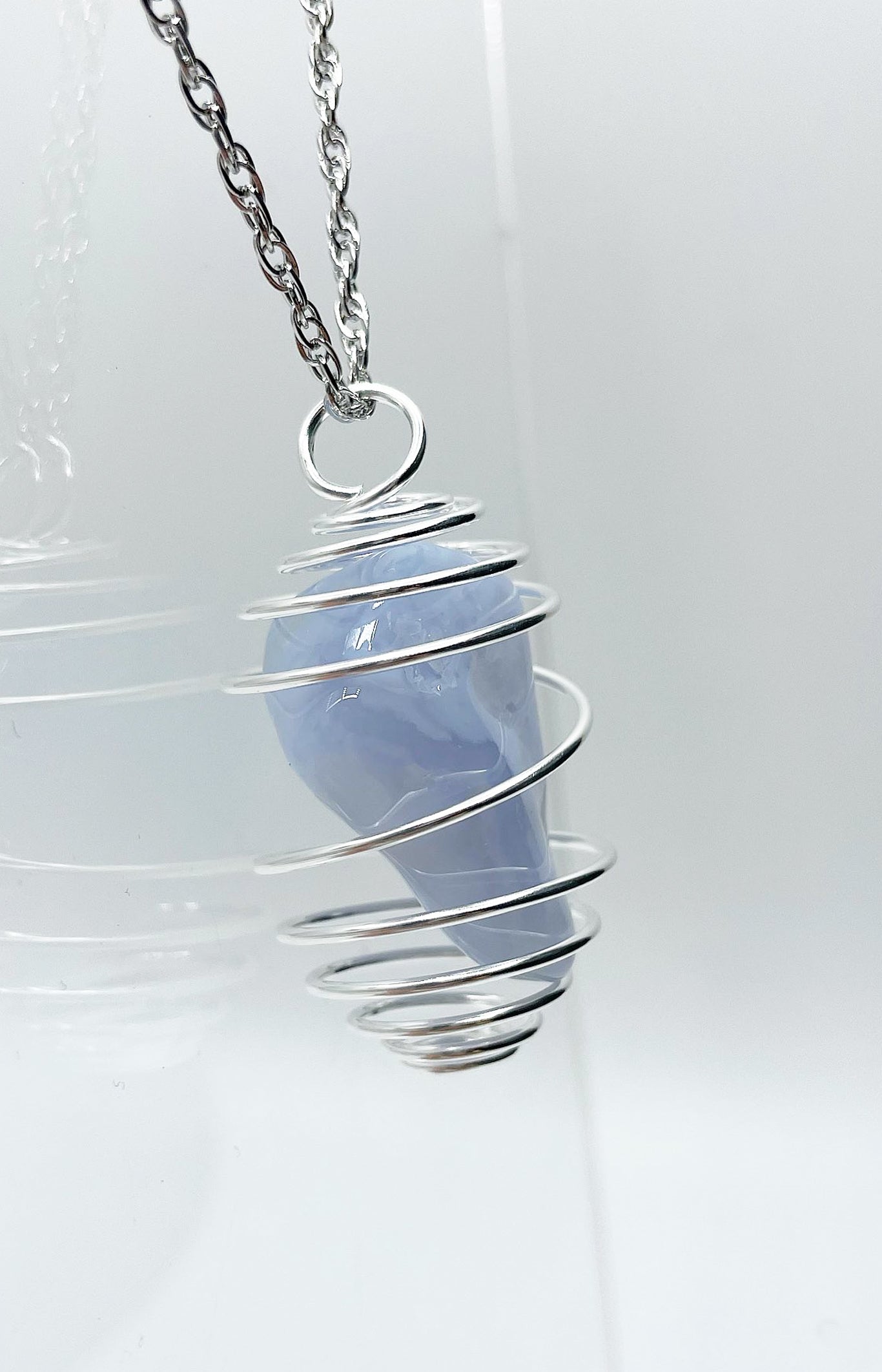 Calcedonio Azzurro (Bilancia)