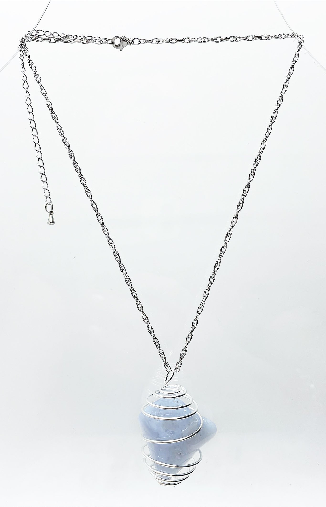 Calcedonio Azzurro (Bilancia)