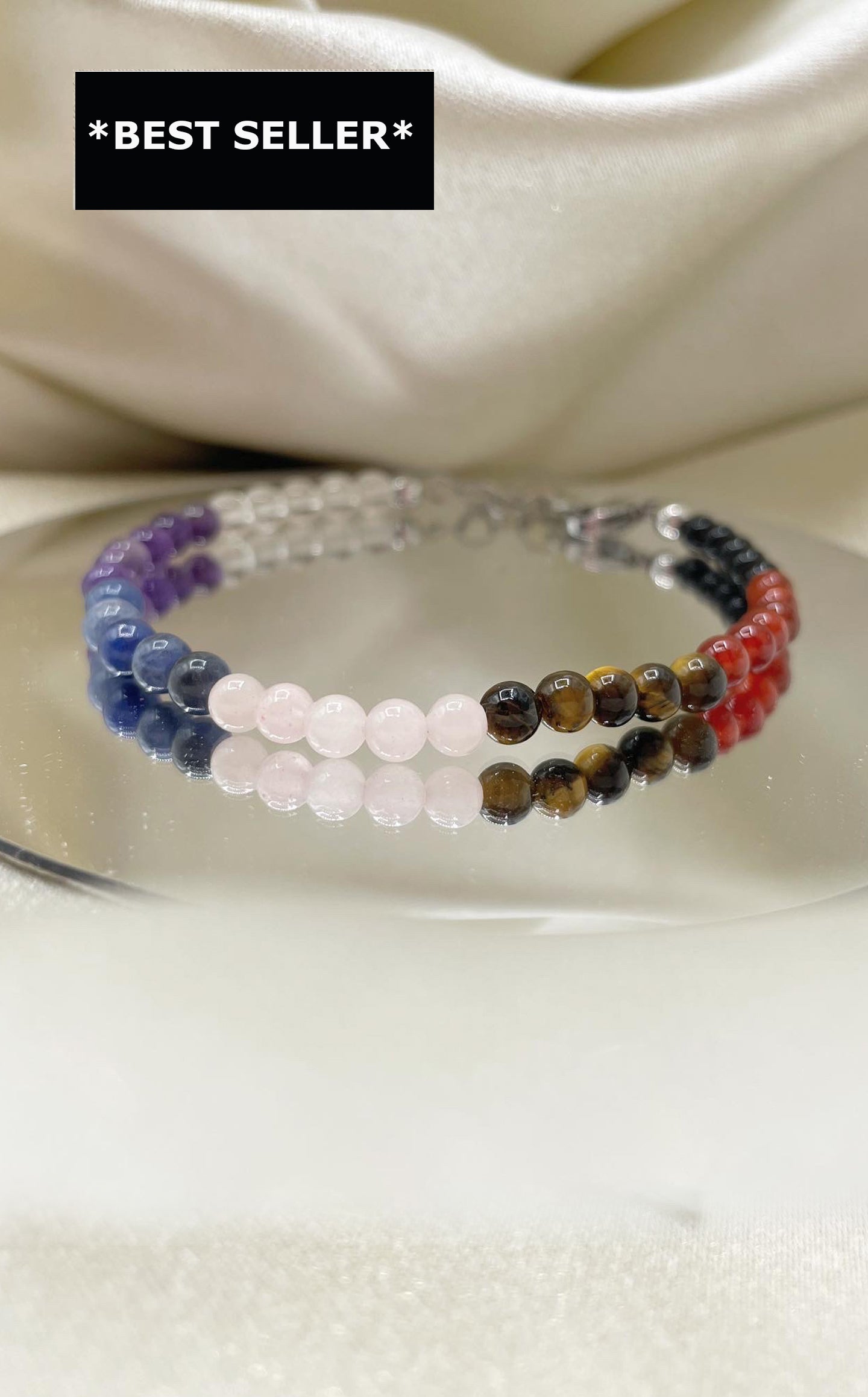 Bracciale Equilibrium - 7 Chakra sottile