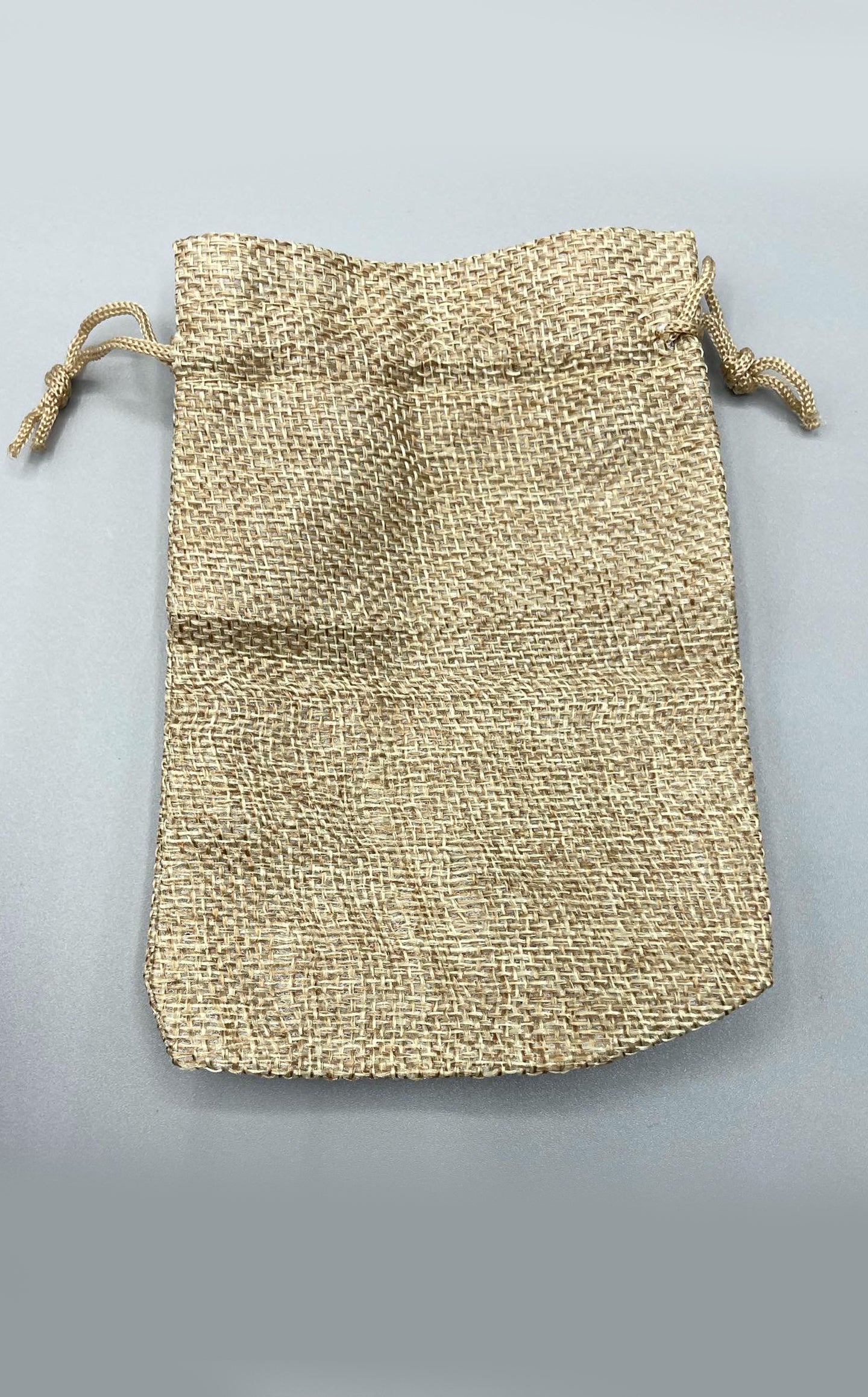 Sacchettino di Juta per Cristalli