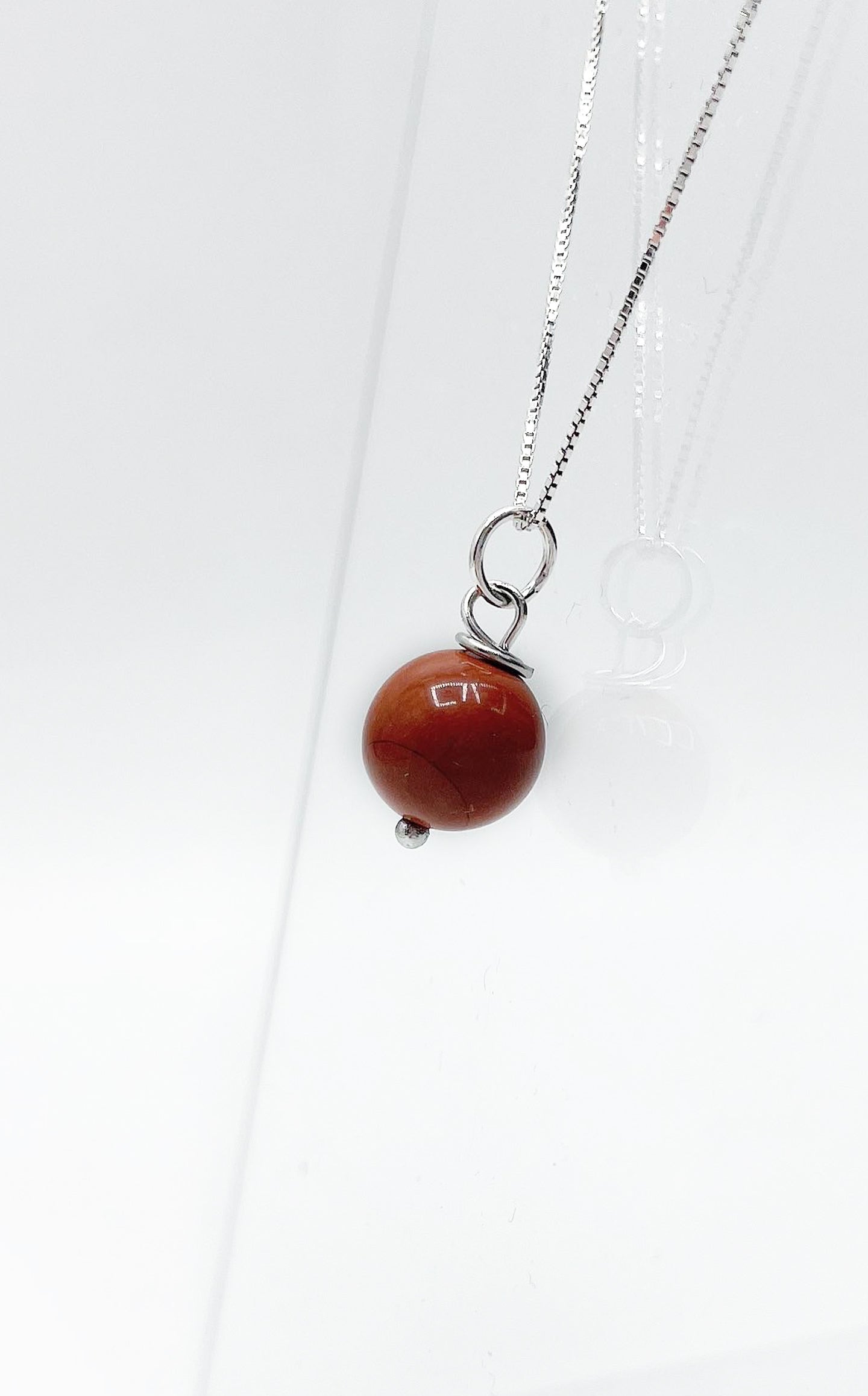 Ciondolo Atlas - Diaspro con Catenina