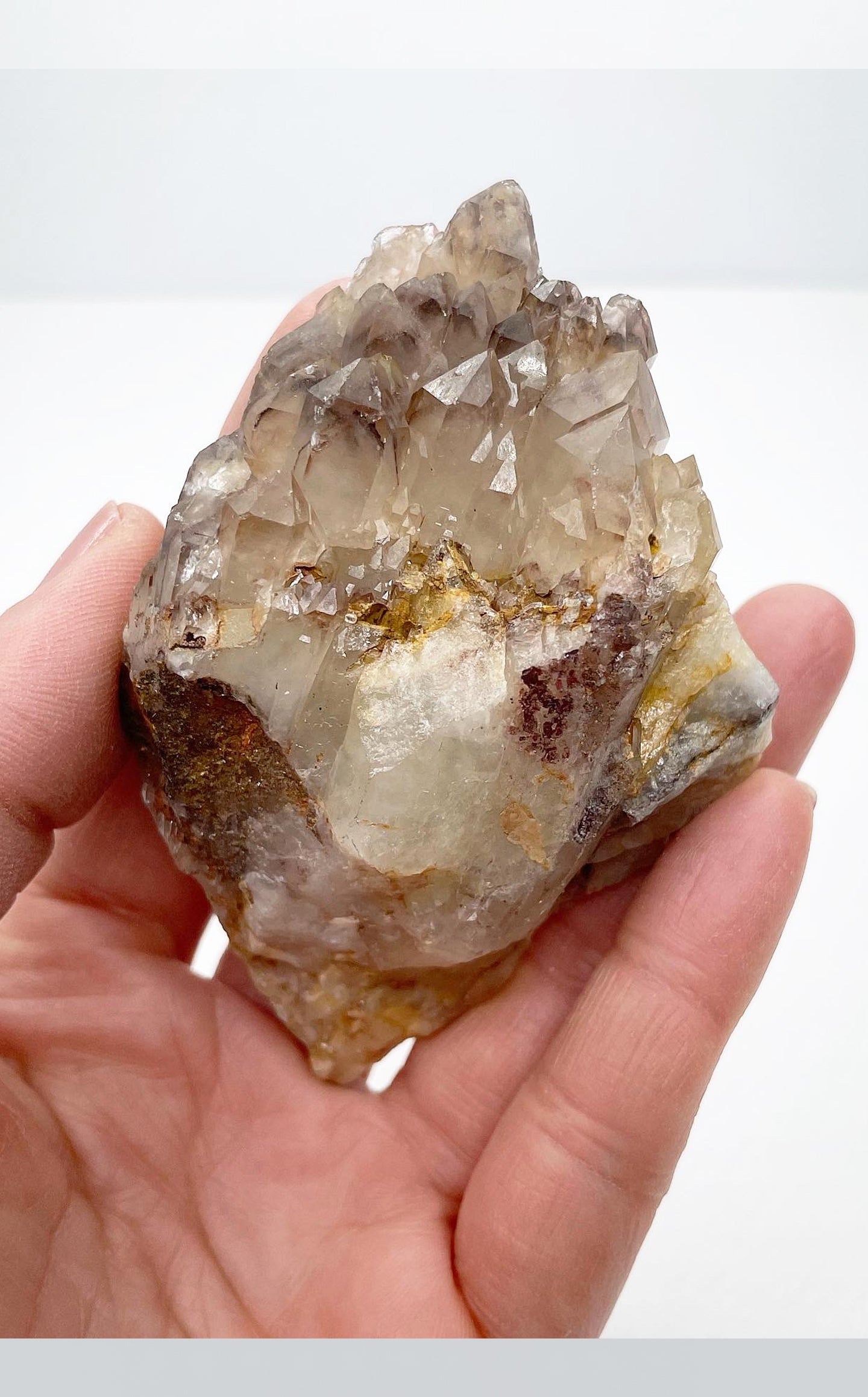 Quarzo Ematoide grezzo