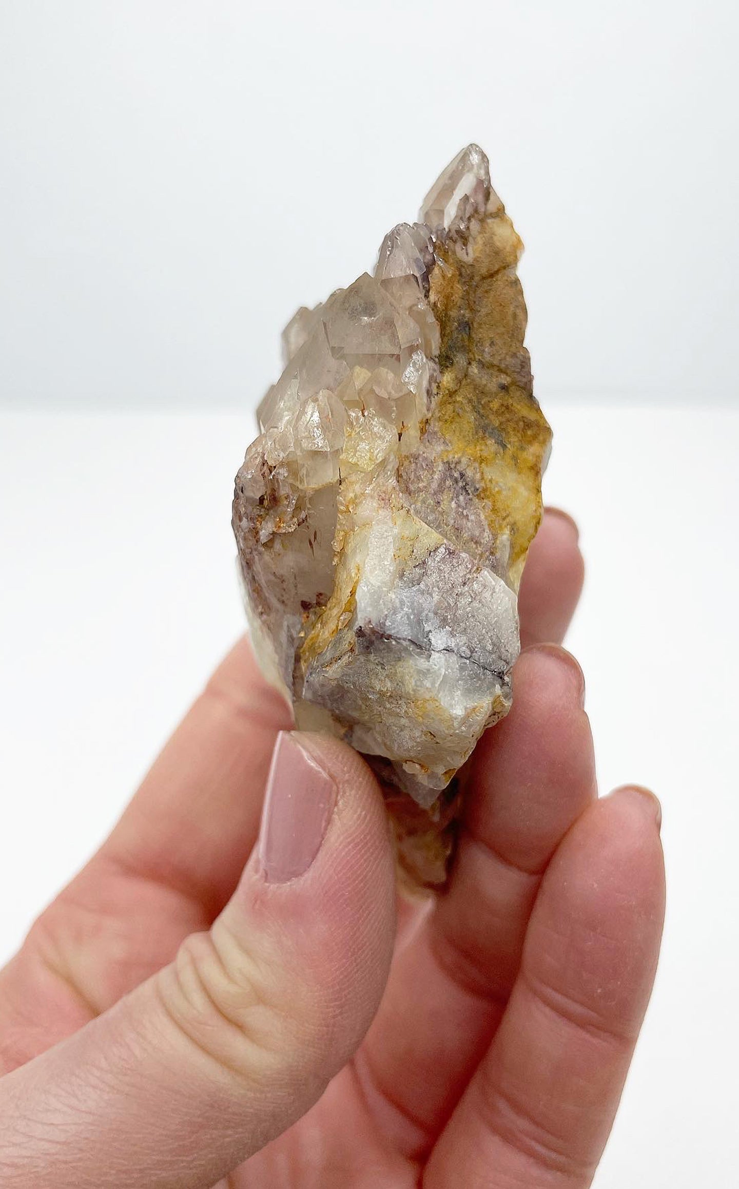 Quarzo Ematoide grezzo