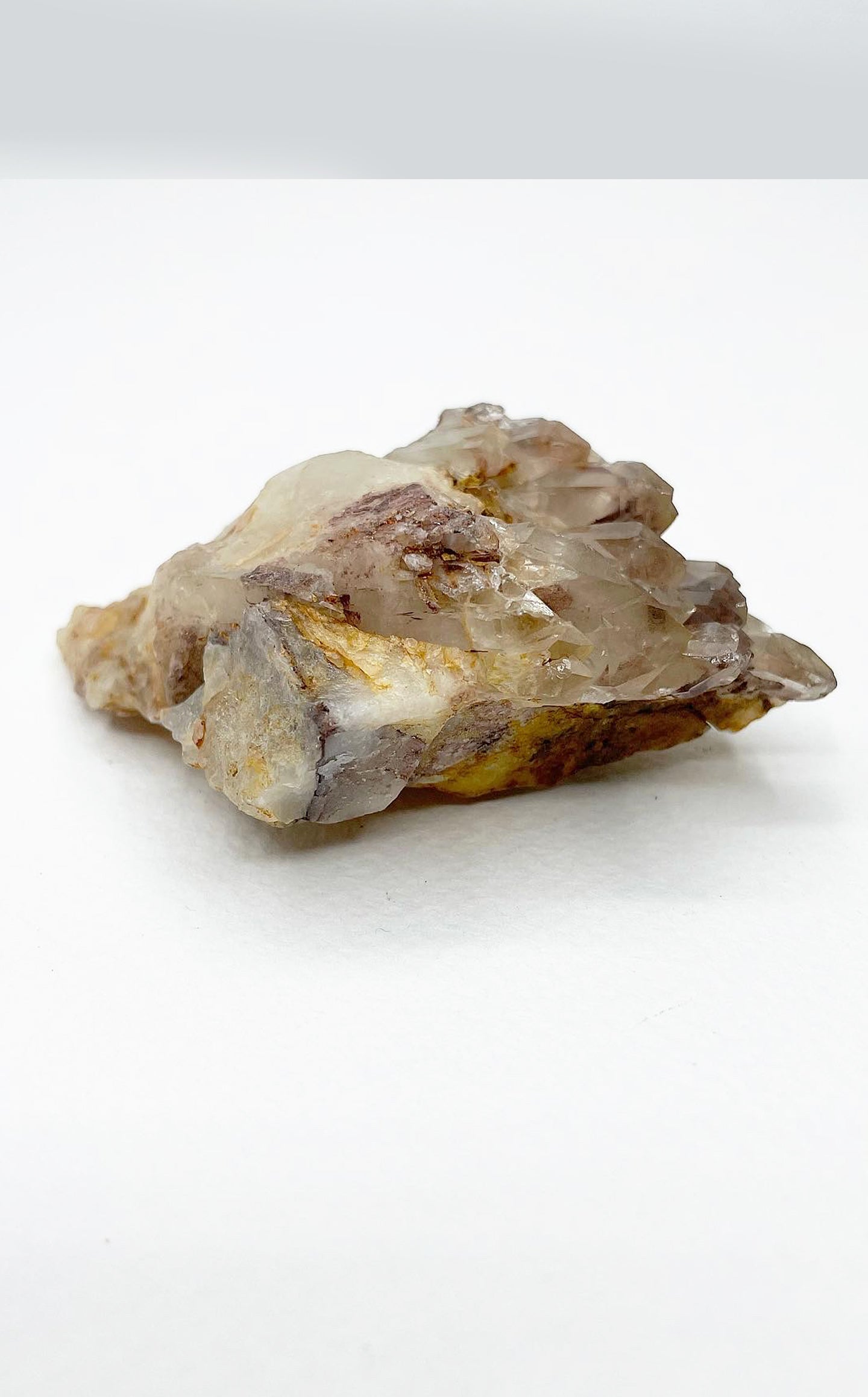 Quarzo Ematoide grezzo