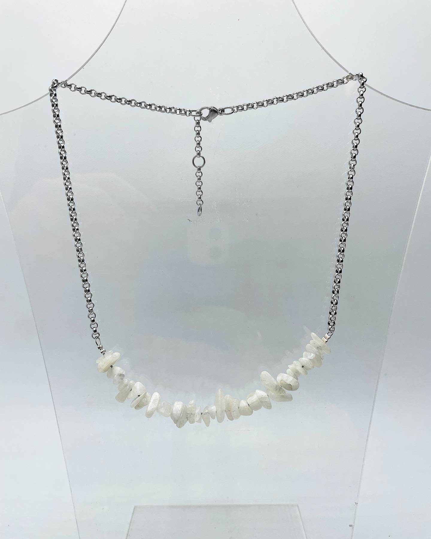 Collana Onice e Pietra di Luna