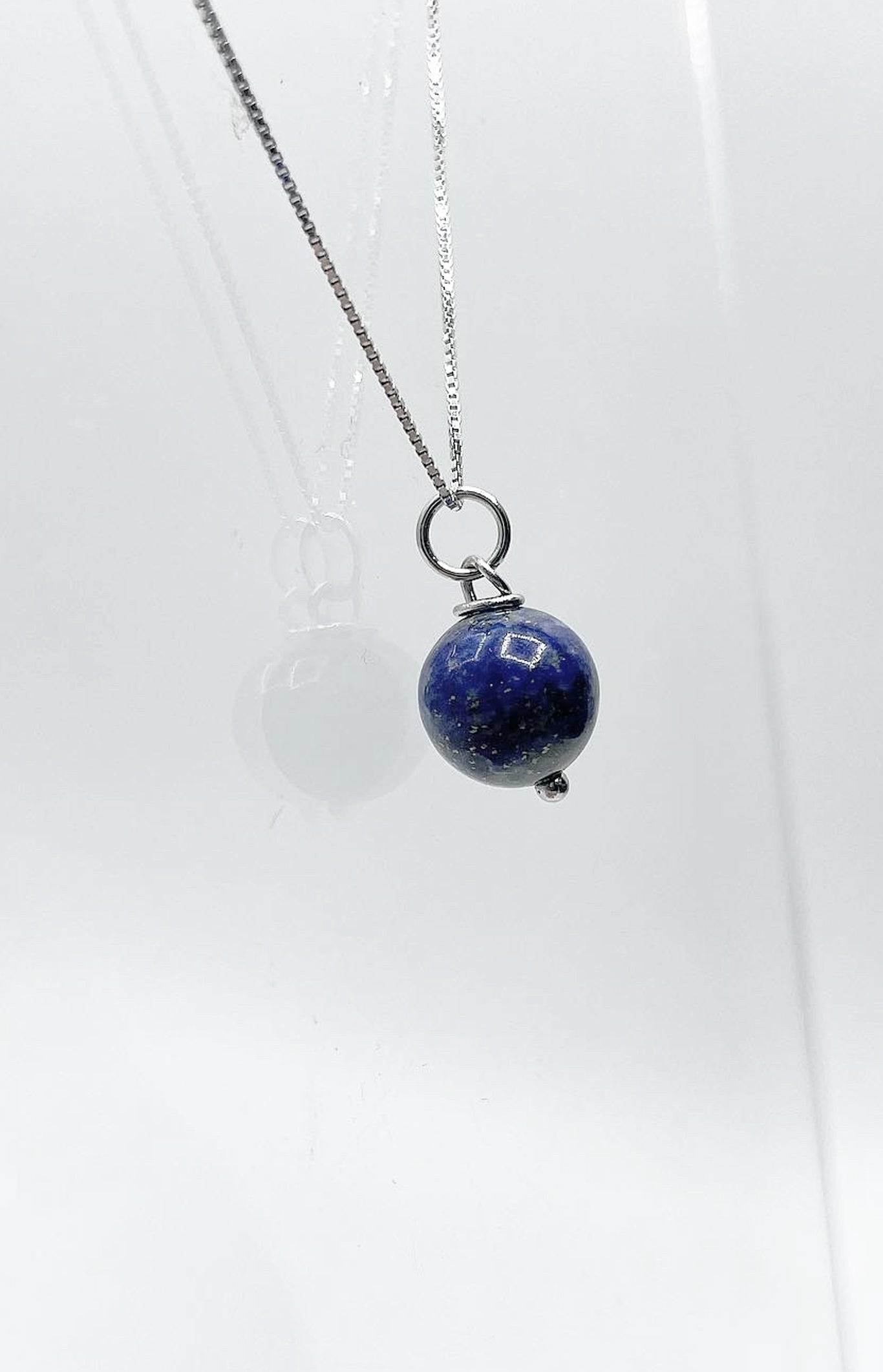 Ciondolo Atlas - Lapislazzuli con Catenina
