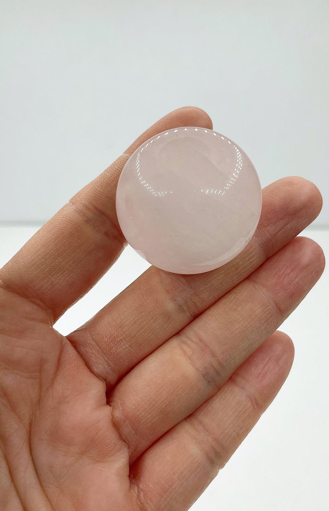 Massaggiatore Viso Quarzo Rosa