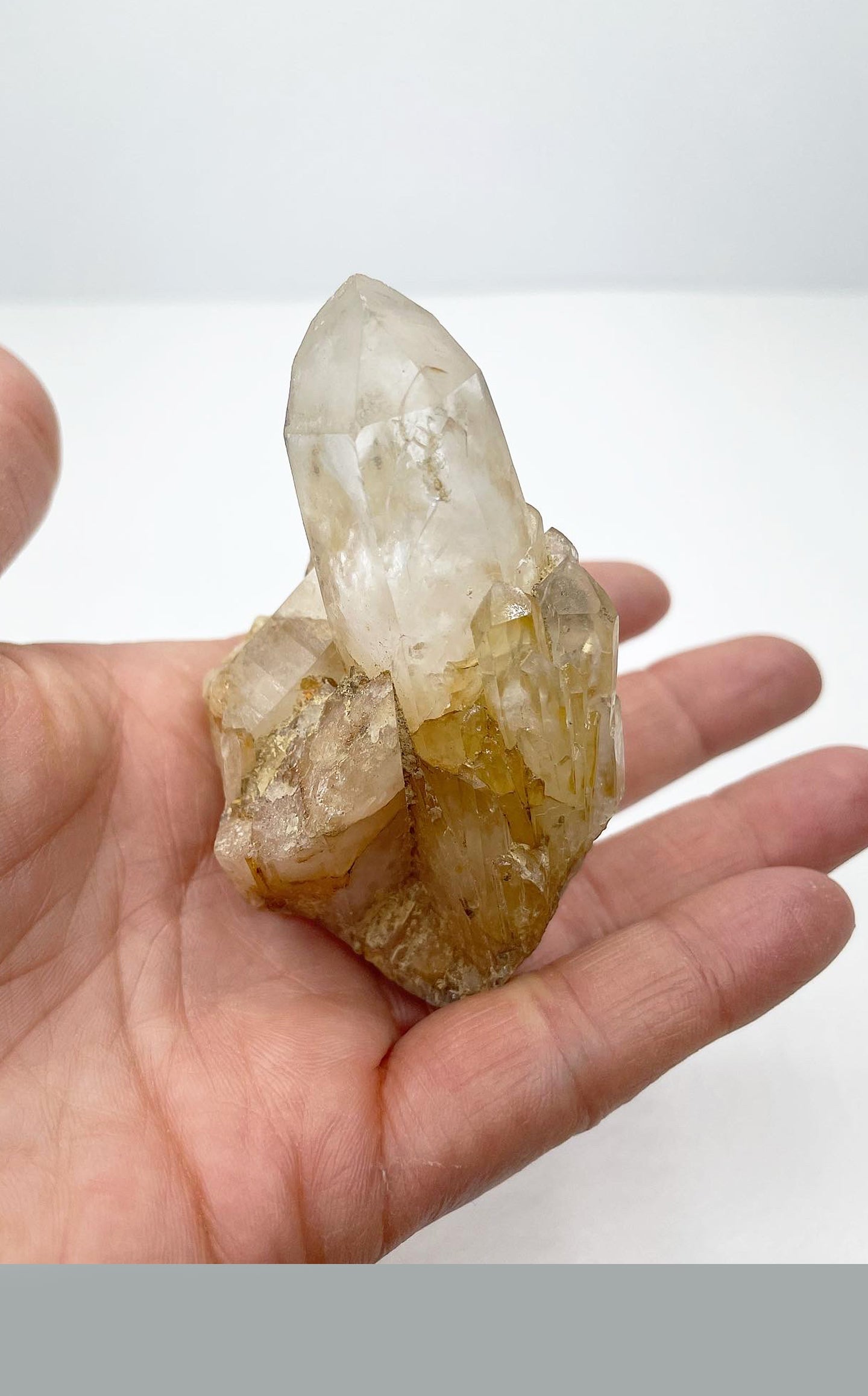 Punte di Quarzo grezzo