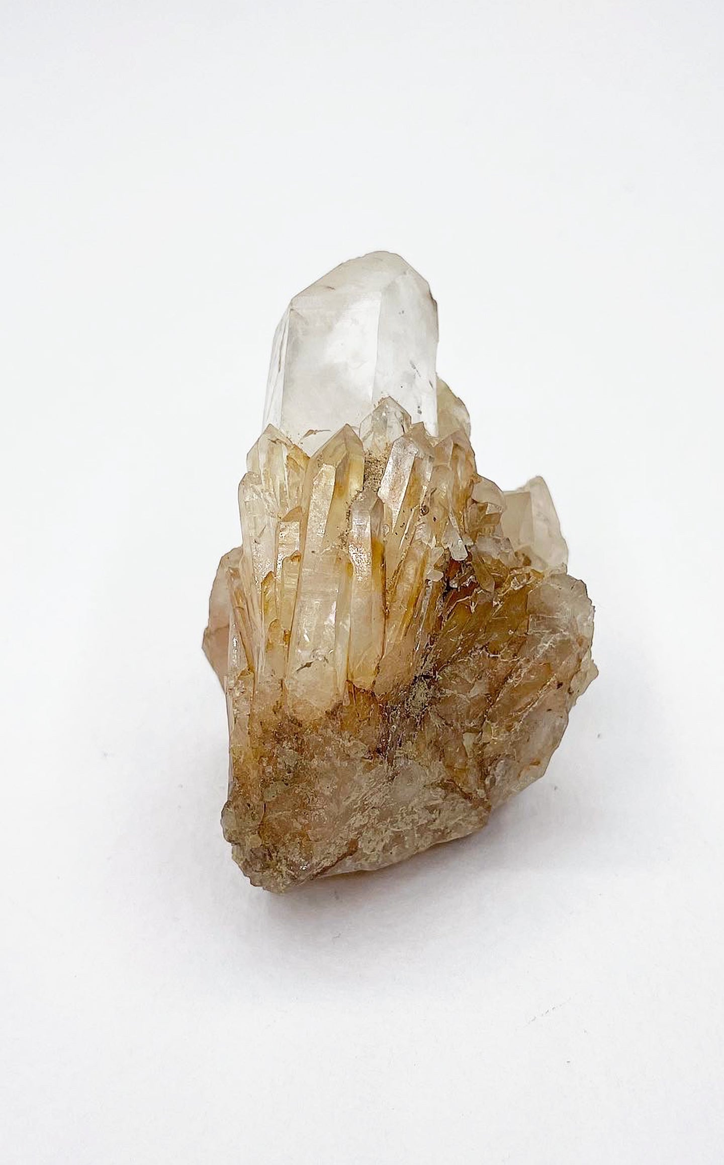 Punte di Quarzo grezzo