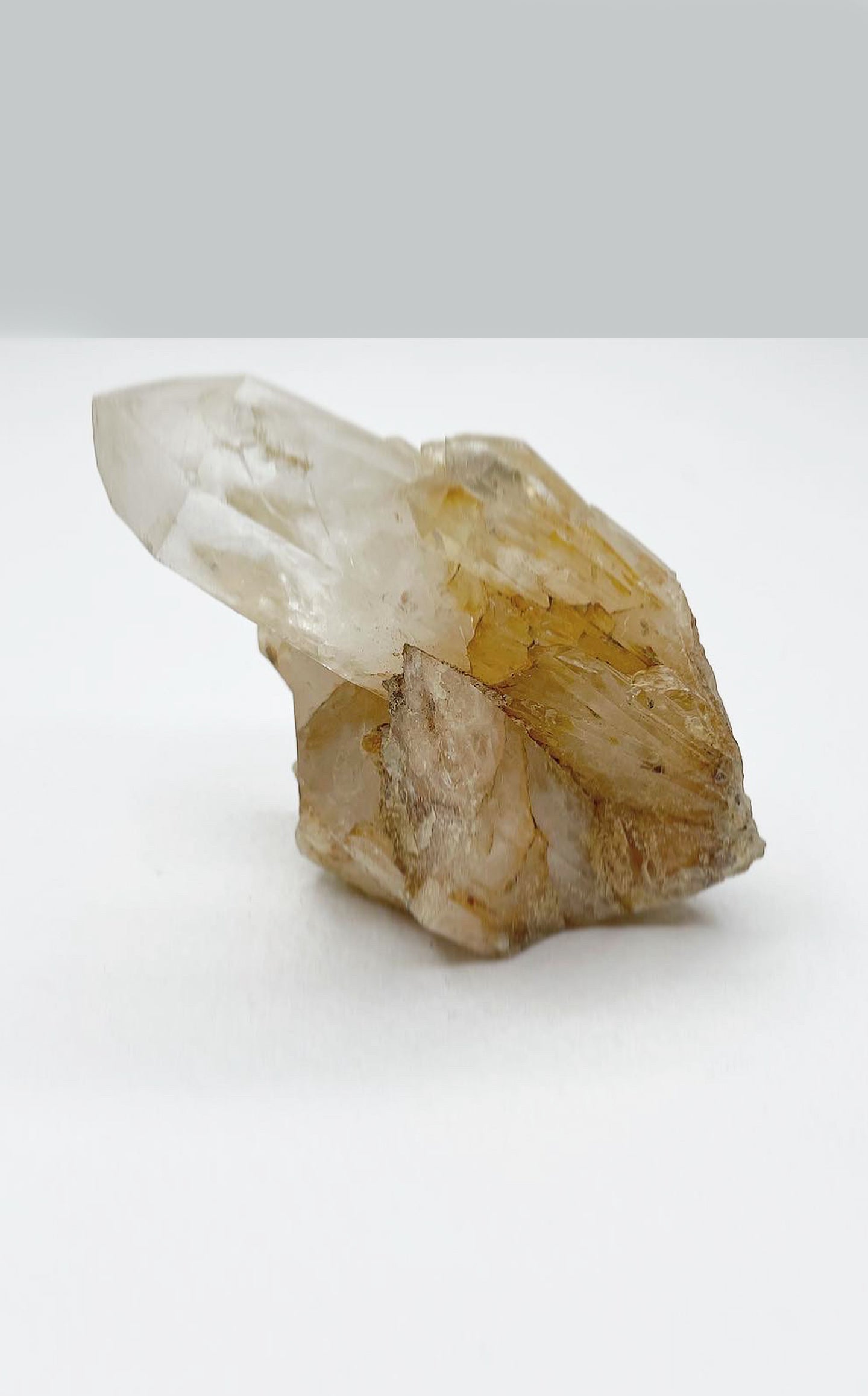 Punte di Quarzo grezzo