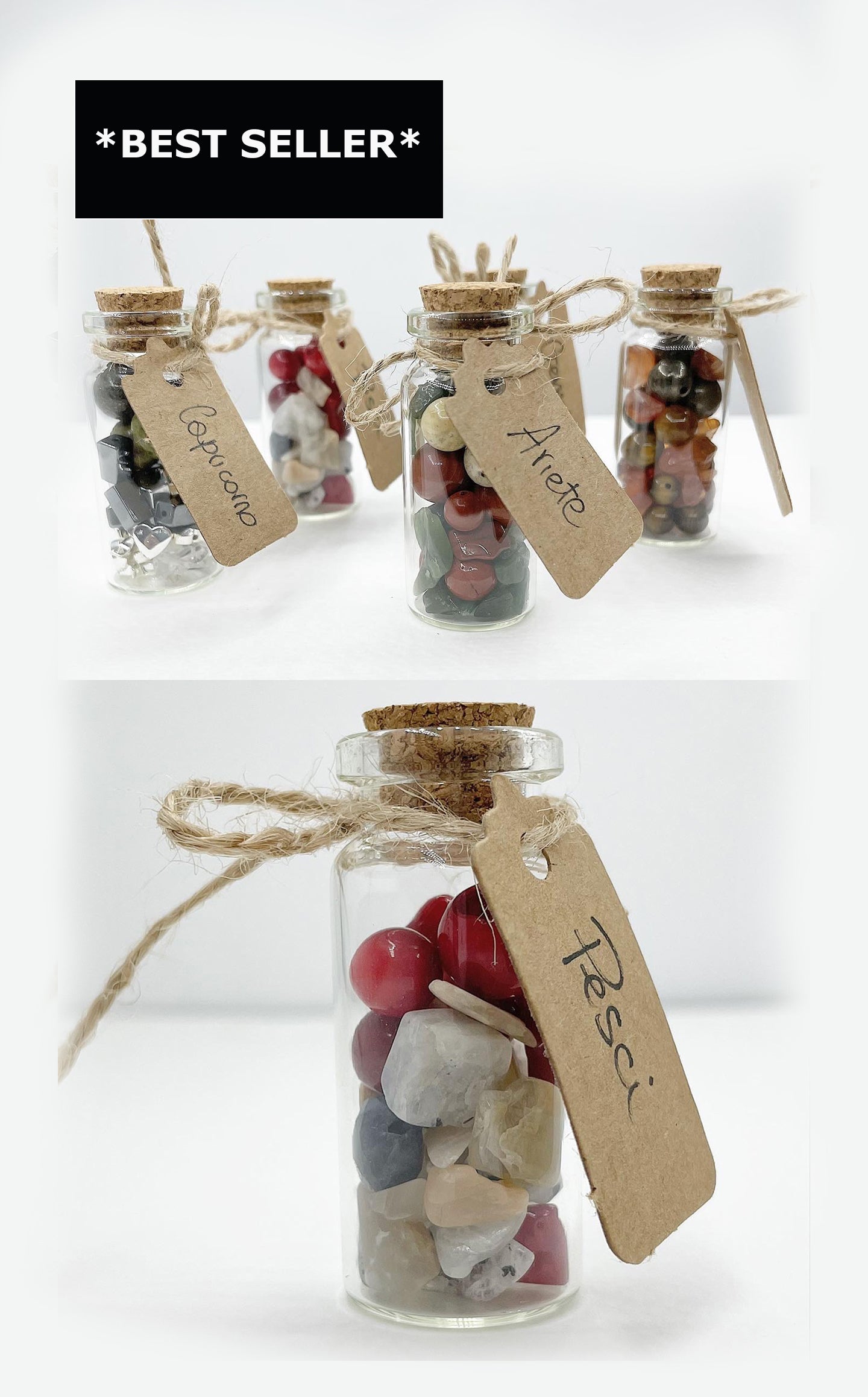 Boccetta Cristalli dello Zodiaco