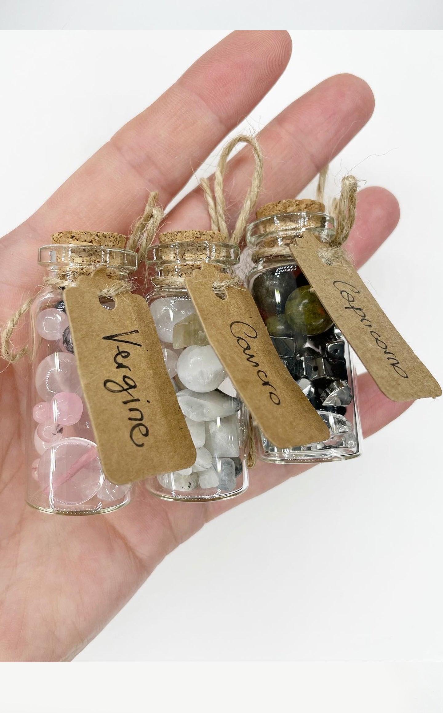 Boccetta Cristalli dello Zodiaco