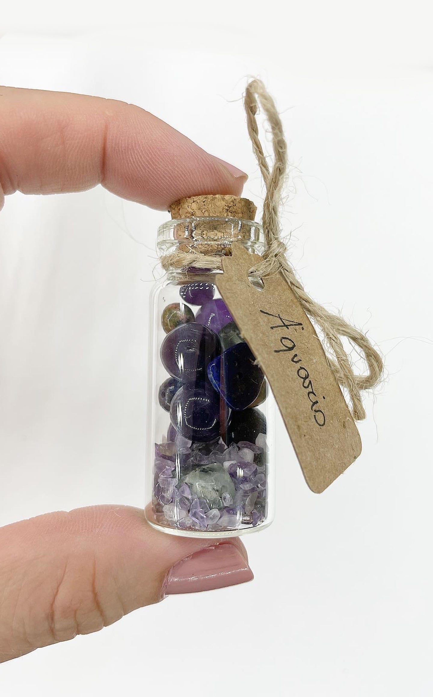 Boccetta Cristalli dello Zodiaco