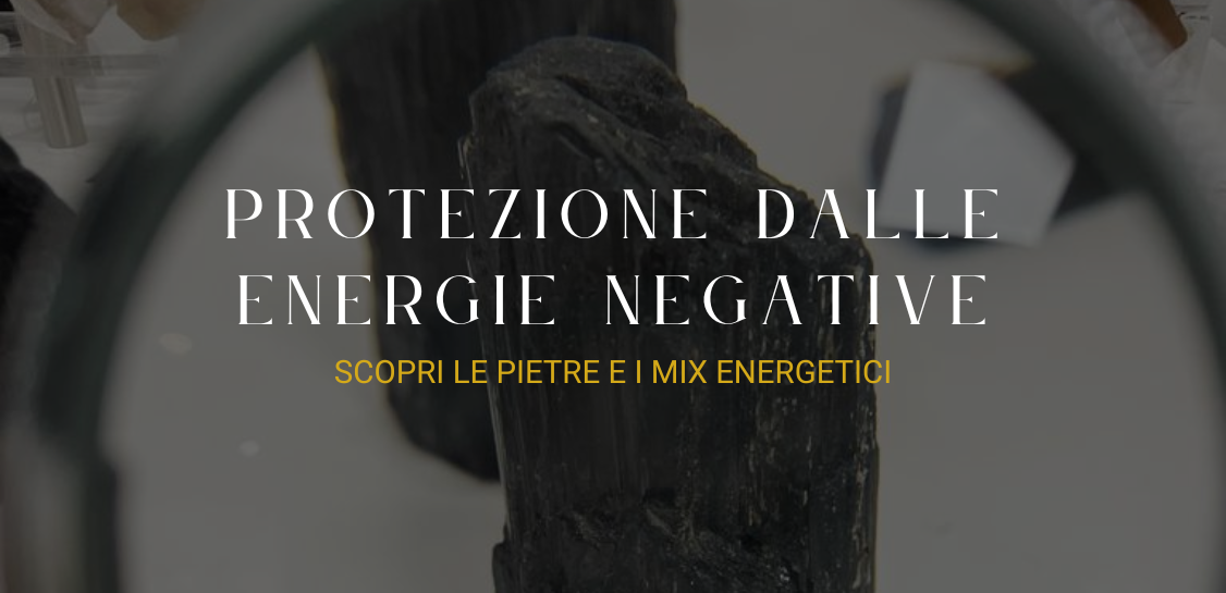 Bracciali con pietre naturali per la protezione dalle energie negative