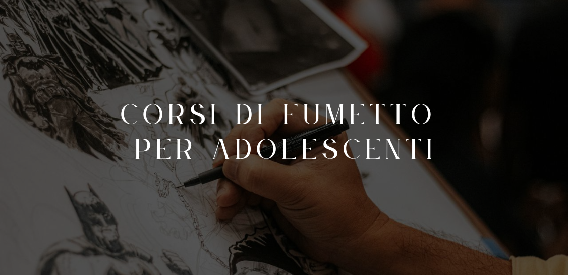 Corso di Fumetto per Adolescenti a Treviglio | Studio d'Arte Picart