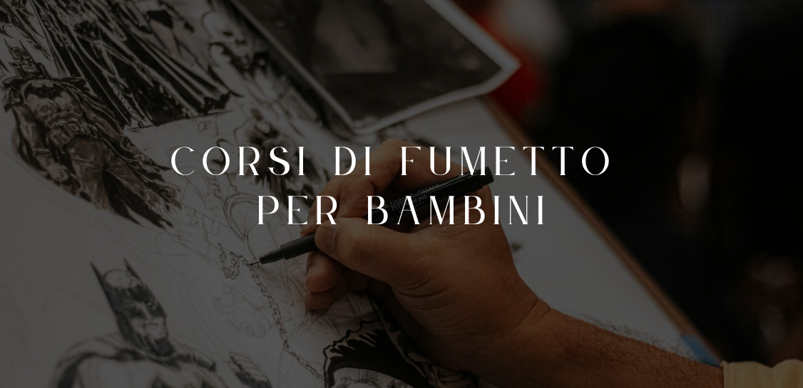 Corso di Fumetto per Bambini a Treviglio | Studio d’Arte Picart