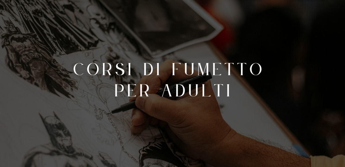 Corso di Fumetto per Adulti a Treviglio vicino Milano