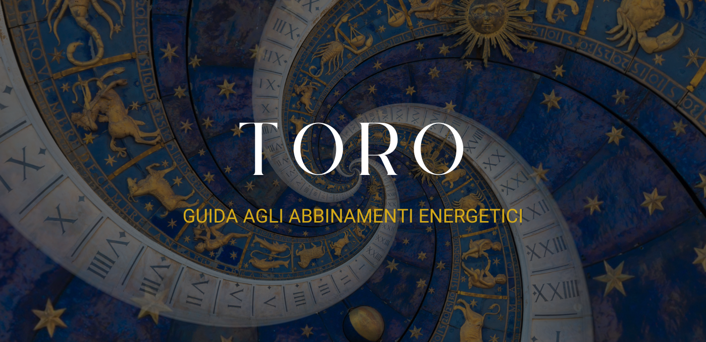 Guida agli abbinamenti energetici: cristalli del Toro
