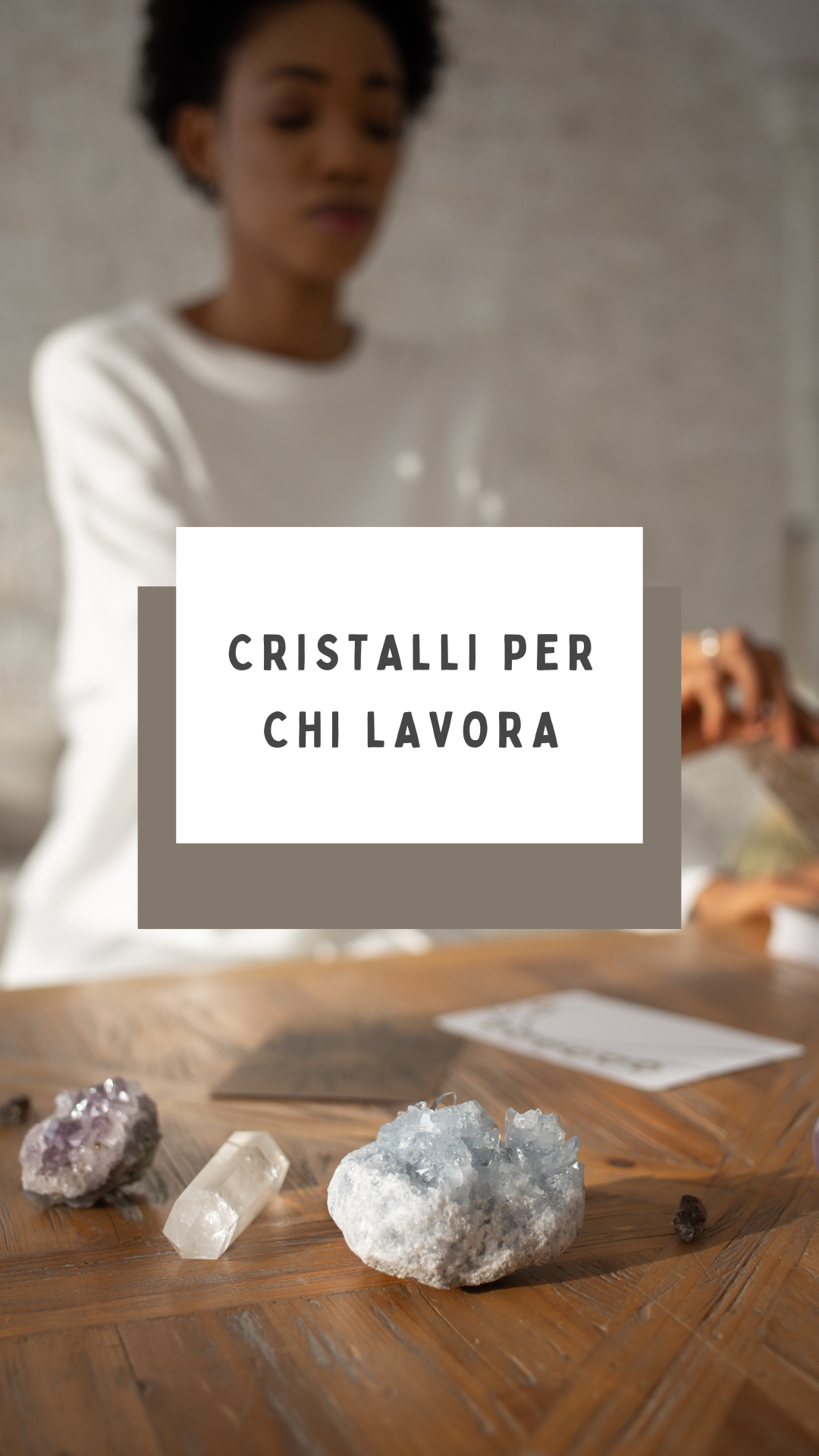 Cristalli per chi lavora