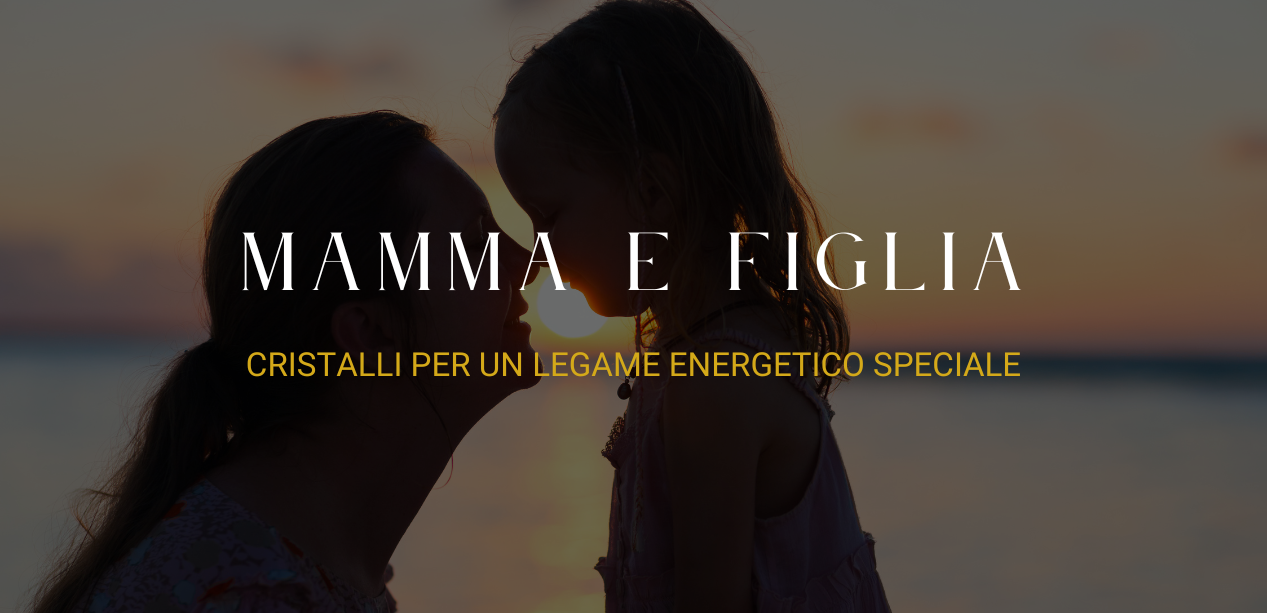 Bracciali con cristalli per mamma e figlia